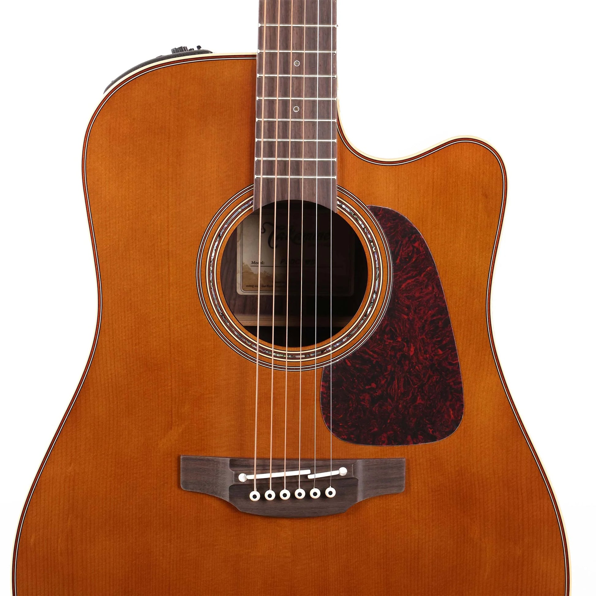 Đàn Guitar Acoustic Takamine P5DC Whiskey Brown - Việt Music