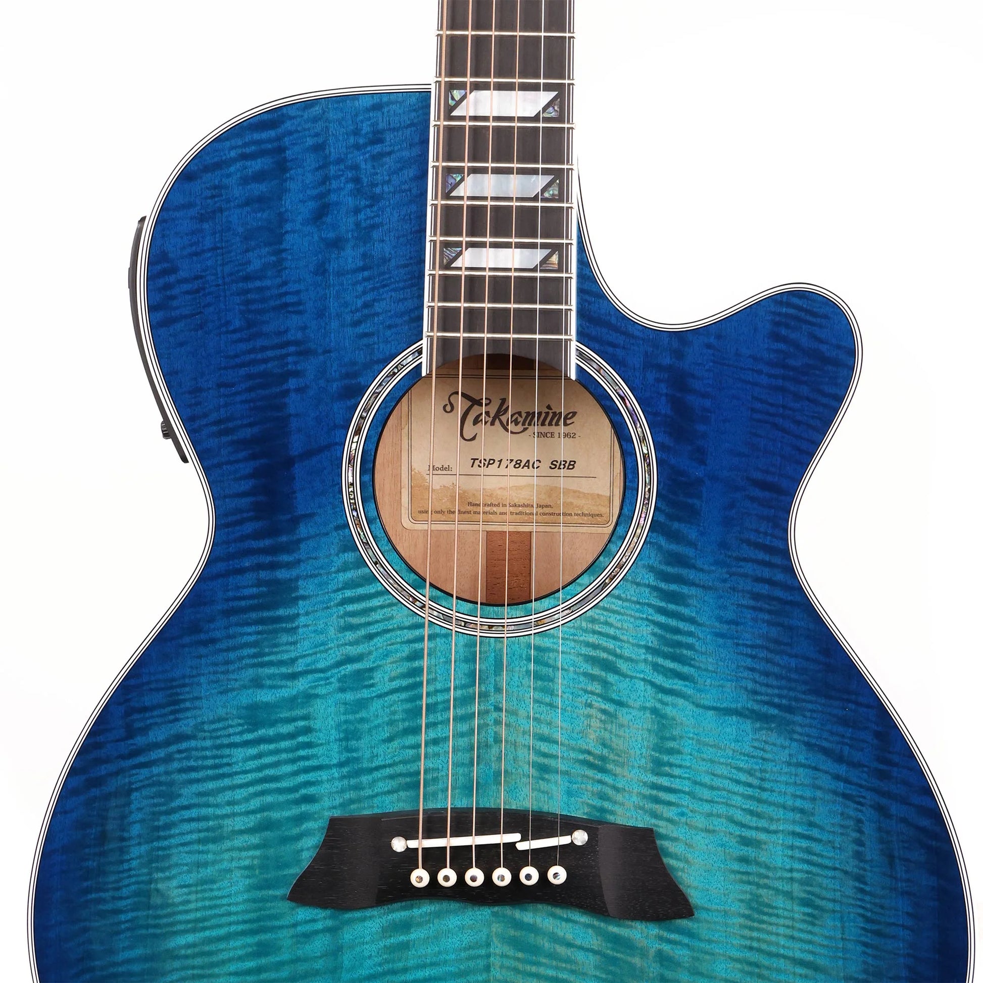 Đàn Guitar Acoustic Takamine TSP178AC - Việt Music