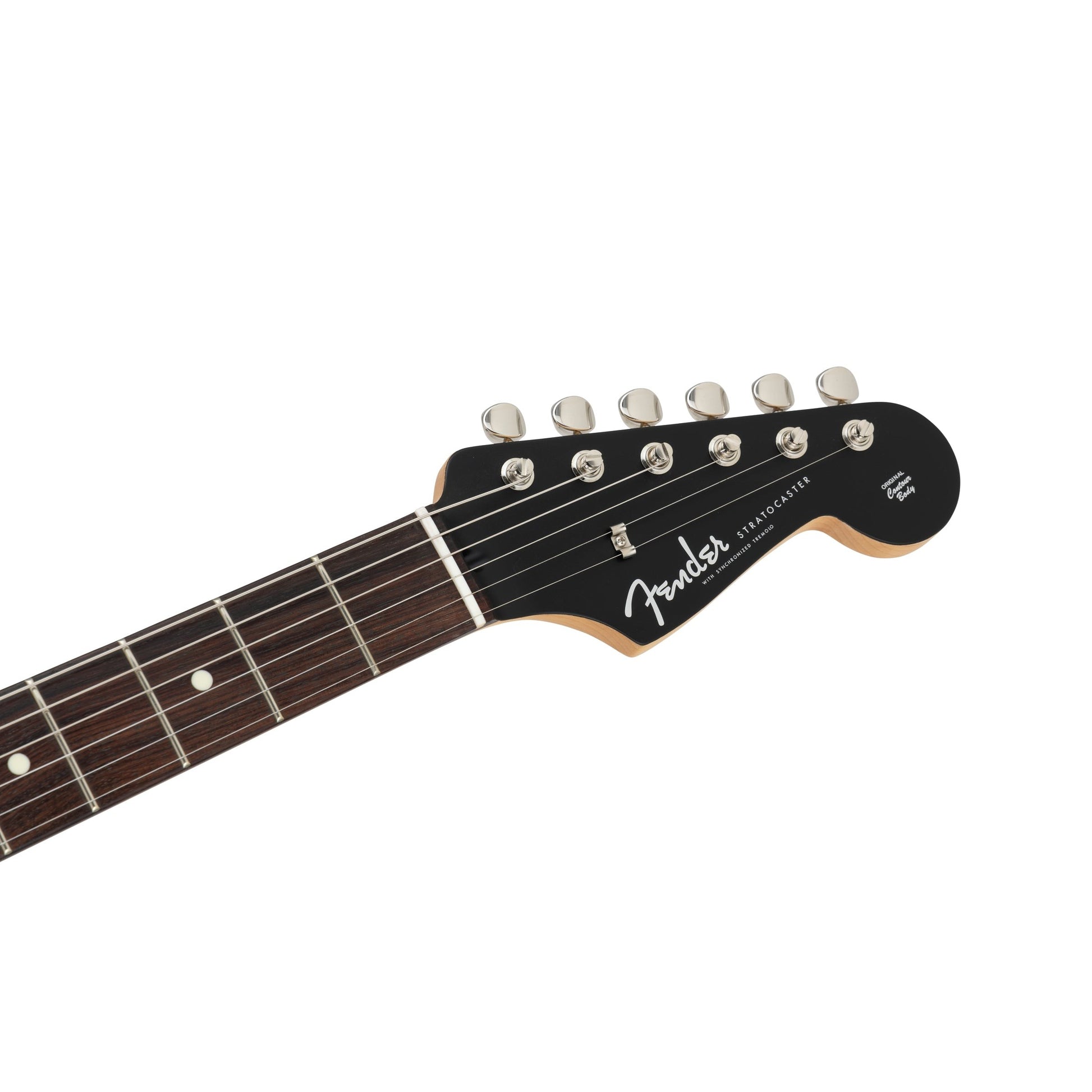 Đàn Guitar Điện Fender Made in Japan Limited Hybrid II Stratocaster Sandblast SSS, Rosewood Fingerboard, Black - Việt Music