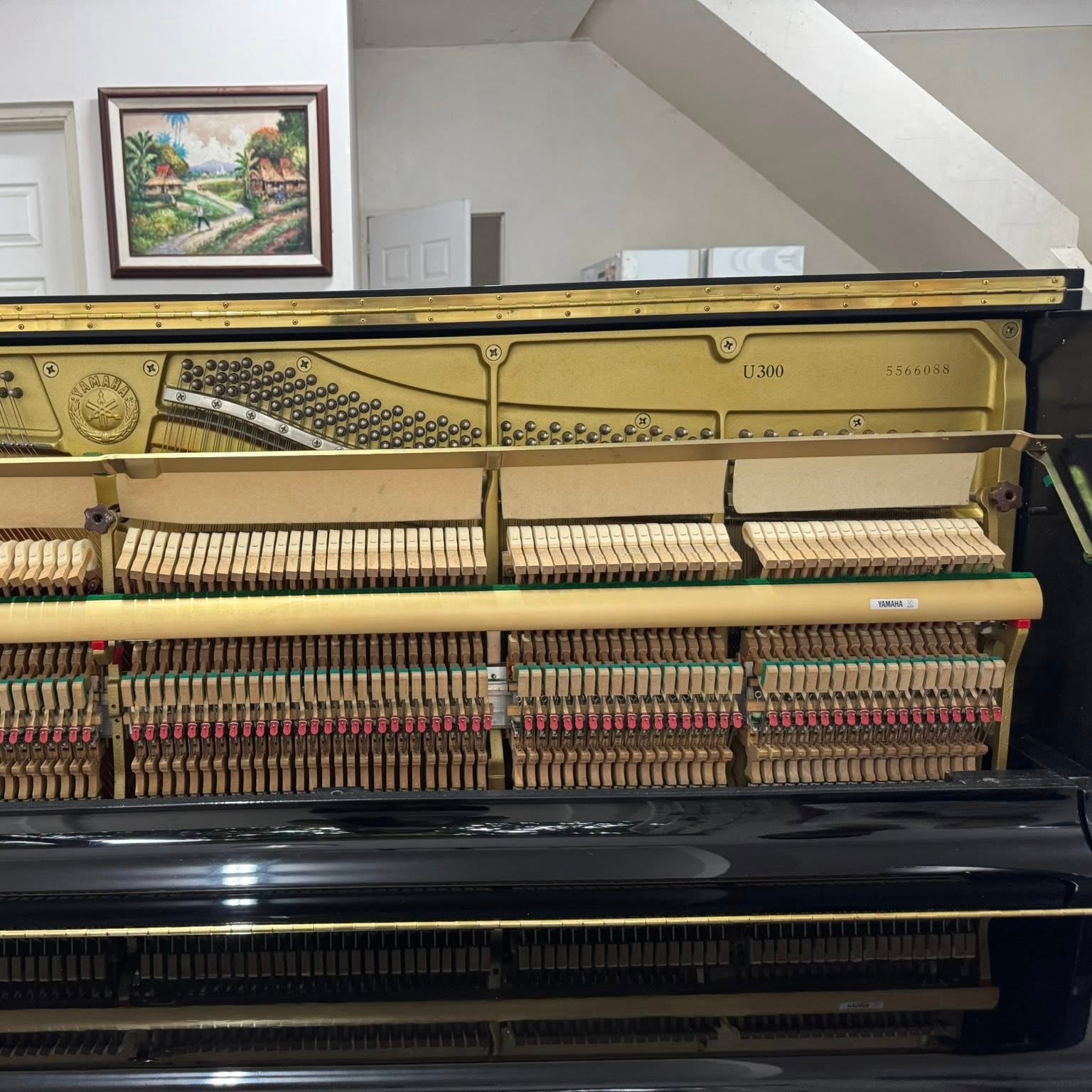 Đàn Piano Cơ Upright Yamaha U300 - Qua Sử Dụng - Việt Music