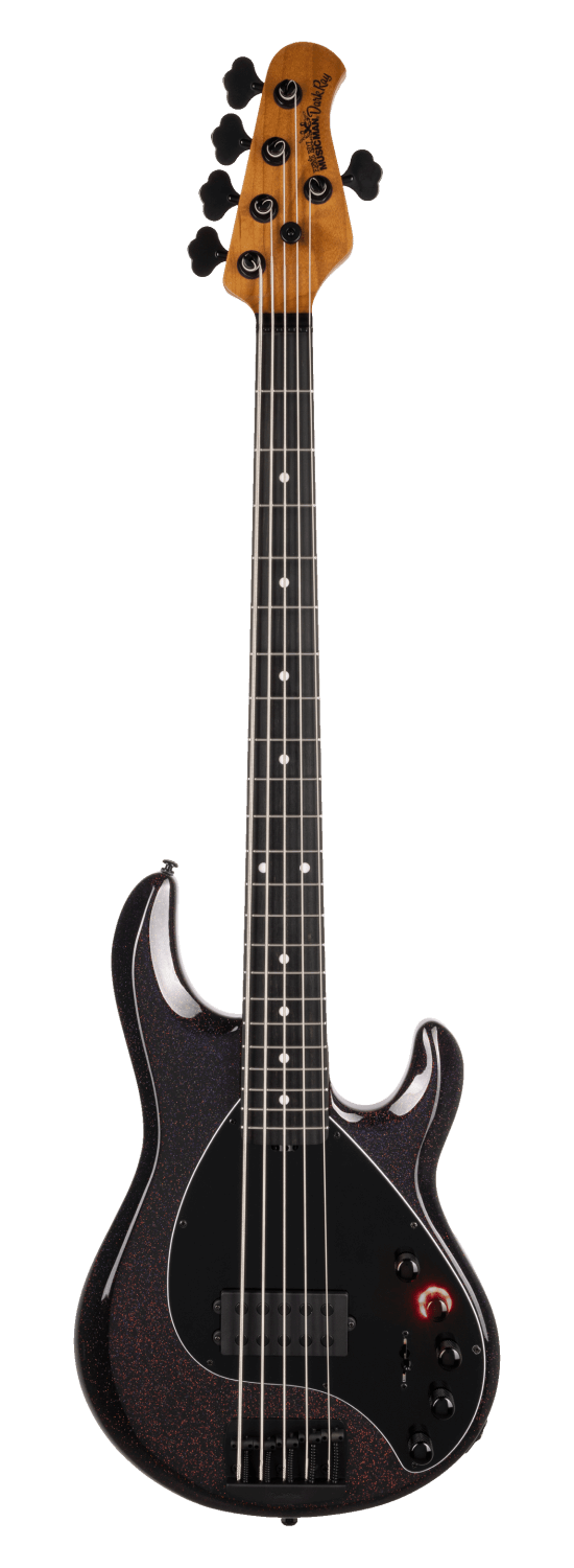 Đàn Guitar Bass Ernie Ball Music Man DarkRay 5 H, Ebony Fingerboard - 5 Strings - Việt Music