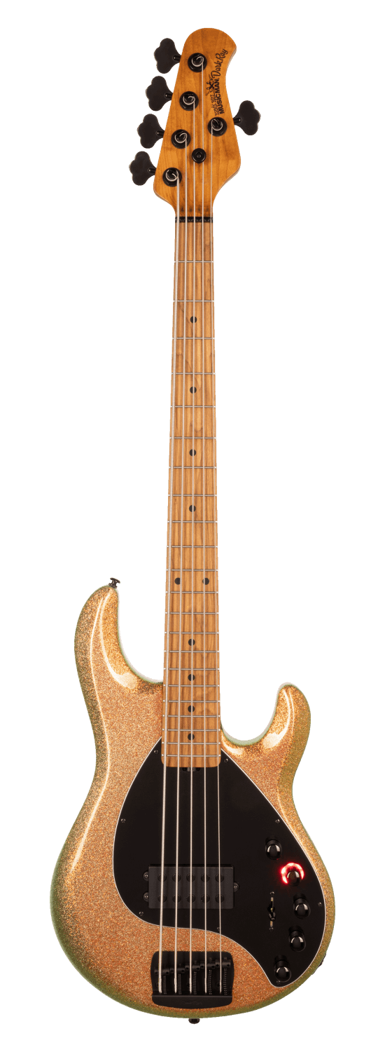 Đàn Guitar Bass Ernie Ball Music Man DarkRay 5 H, Maple Fingerboard - 5 Strings - Việt Music