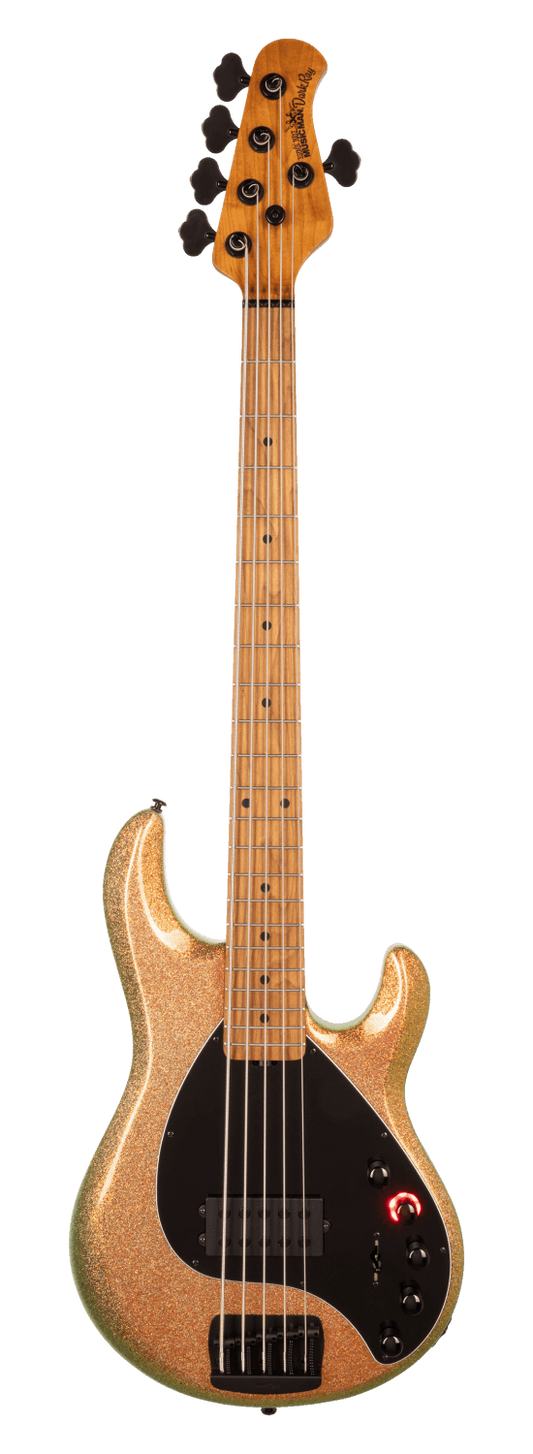 Đàn Guitar Bass Ernie Ball Music Man DarkRay 5 H, Maple Fingerboard - 5 Strings - Việt Music