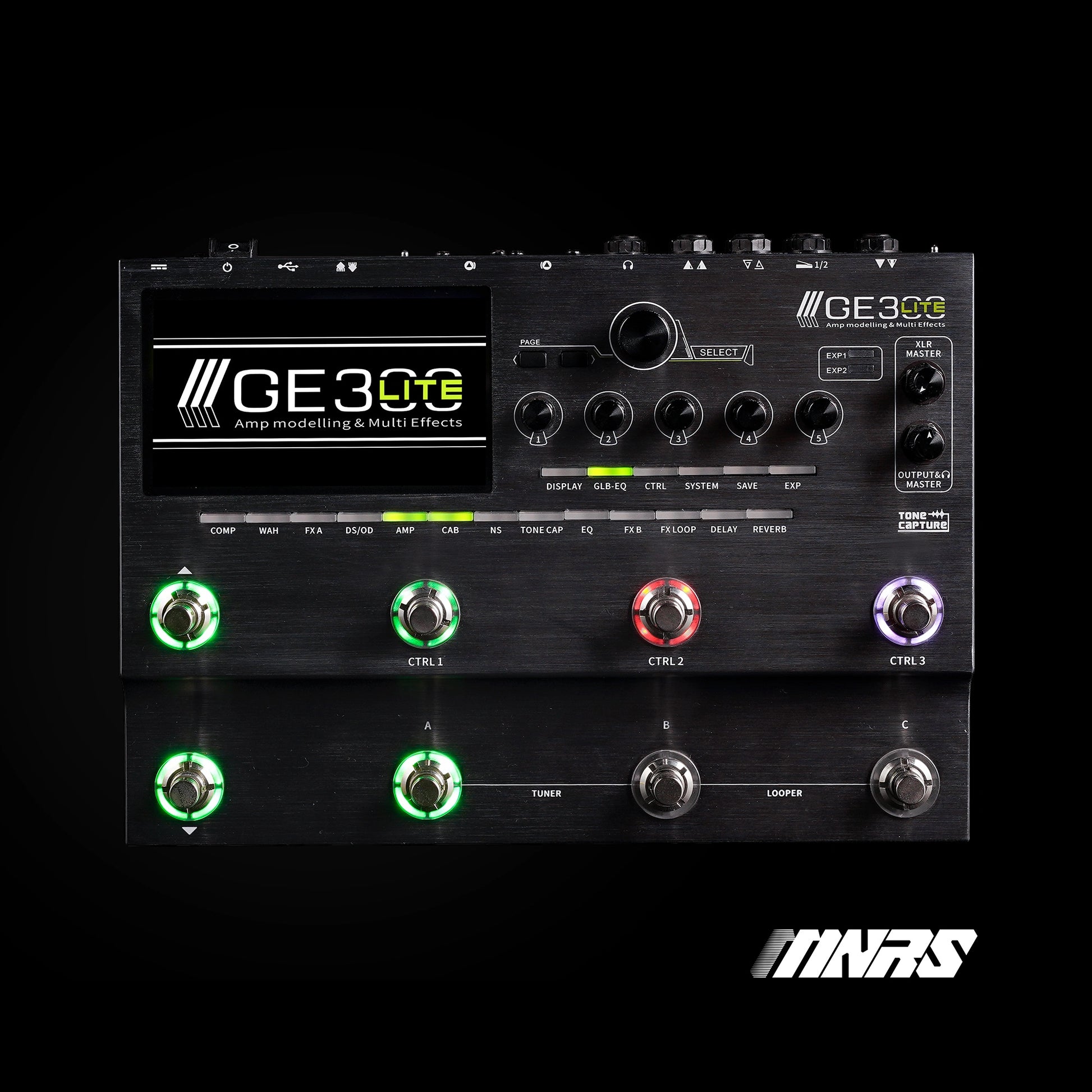 Pedal Guitar Mooer GE300 Lite Multi Effects - Việt Music