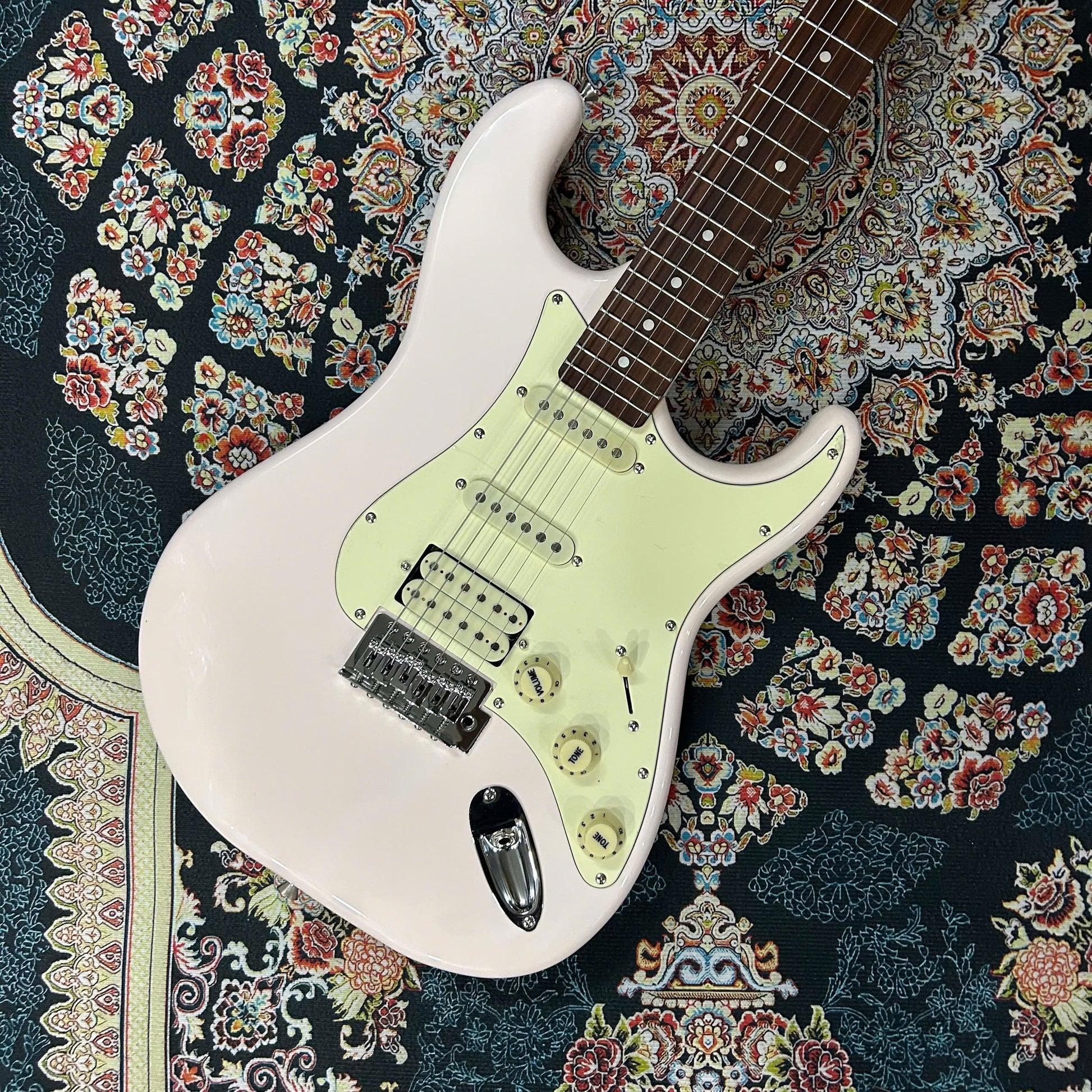 Đàn Guitar Điện Farida HSS F-2020, Maple Fingerboard. - Việt Music