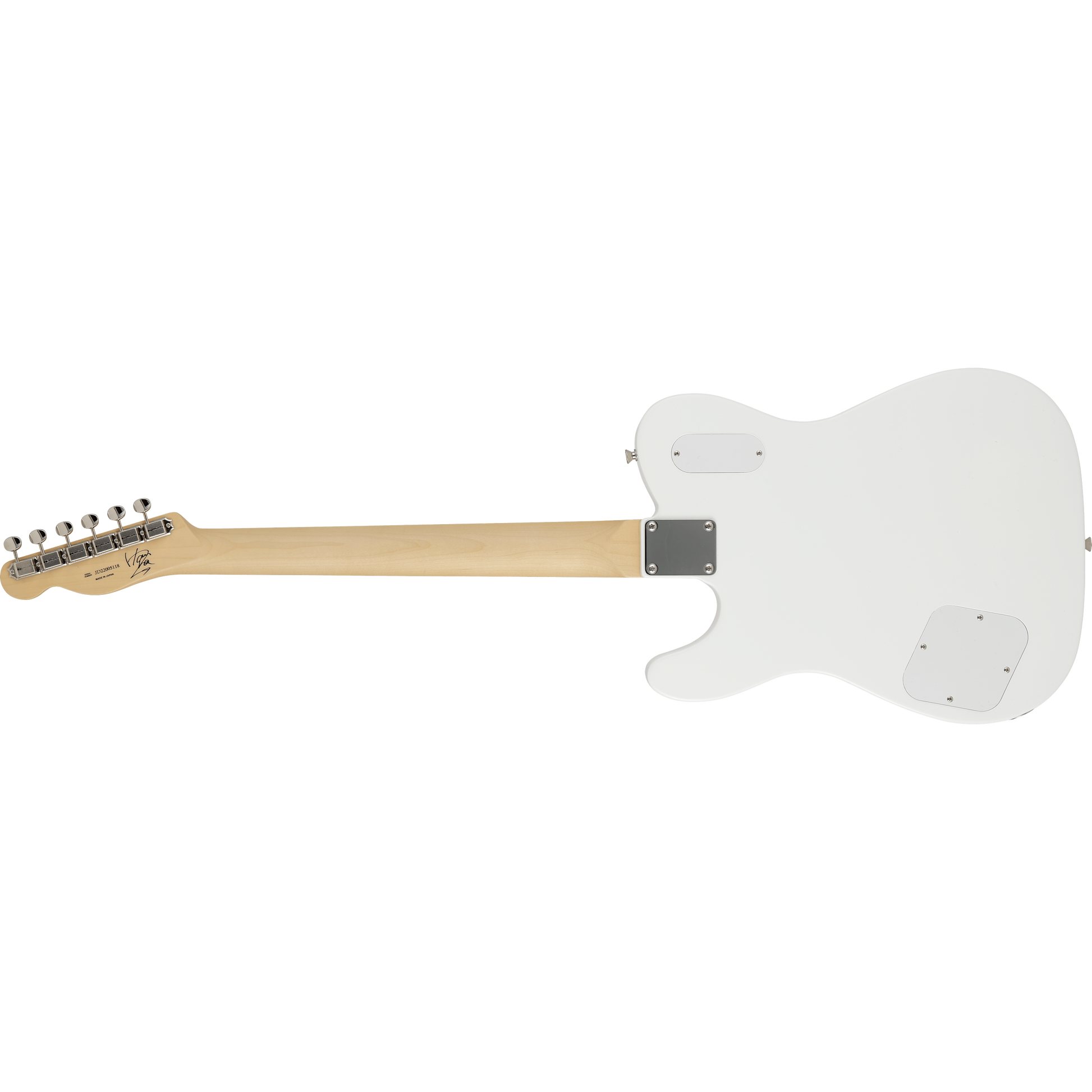 Đàn Guitar Điện Fender Artist Haruna Telecaster Boost HH, Maple Fingerboard, Arctic White - Việt Music