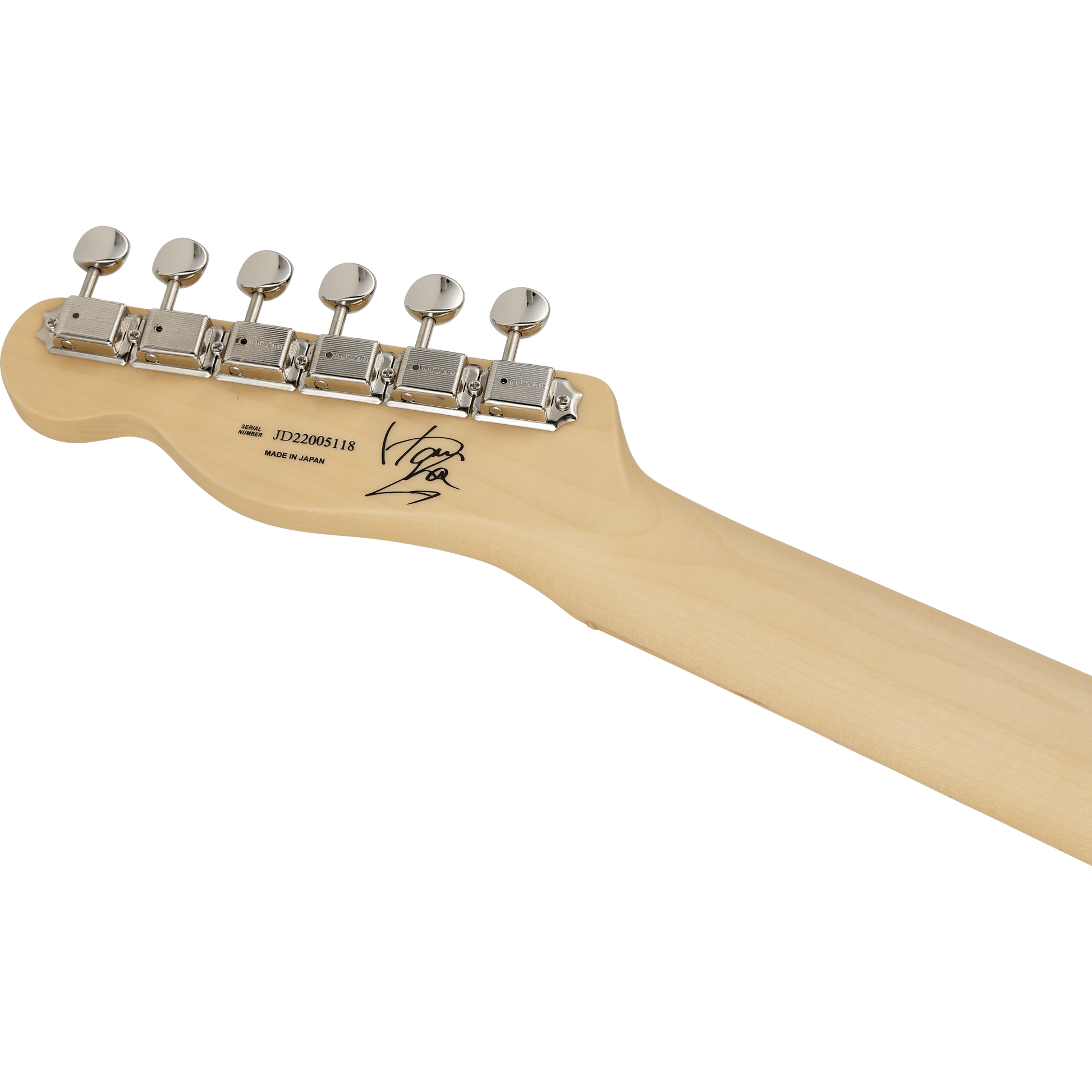 Đàn Guitar Điện Fender Artist Haruna Telecaster Boost HH, Maple Fingerboard, Arctic White - Việt Music
