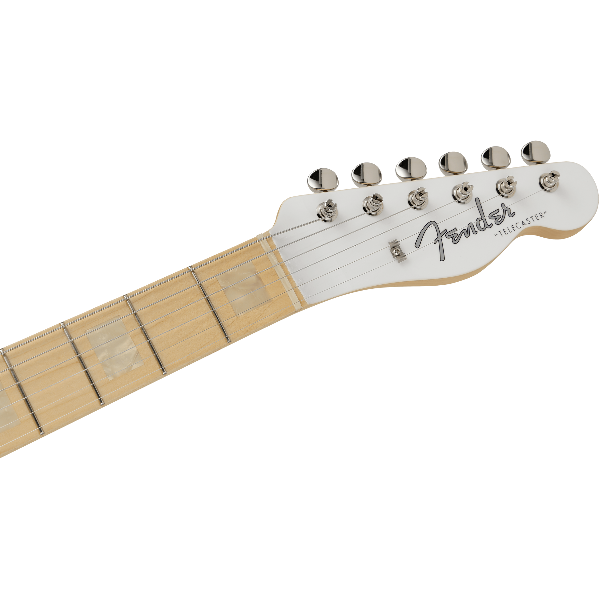 Đàn Guitar Điện Fender Artist Haruna Telecaster Boost HH, Maple Fingerboard, Arctic White - Việt Music