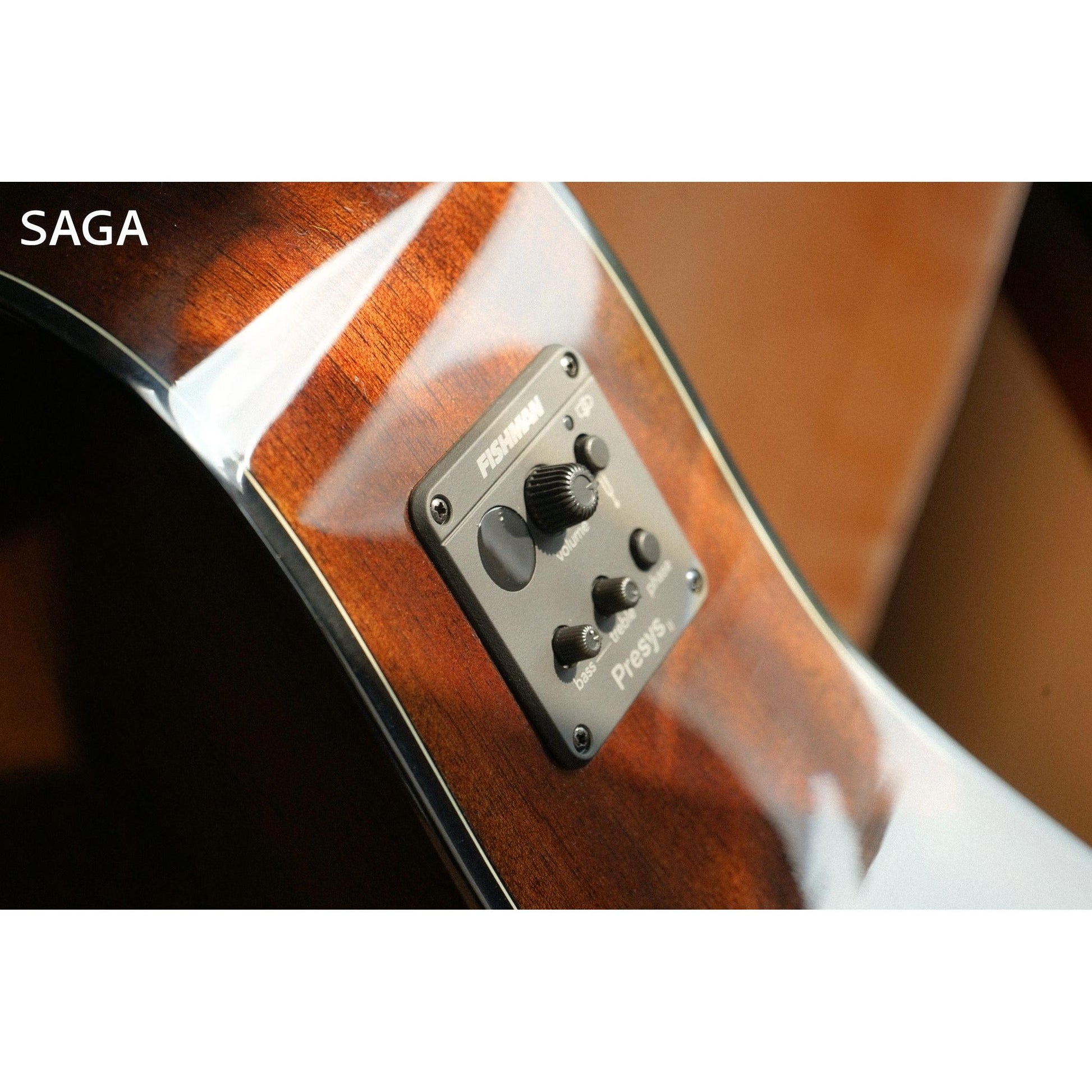 Đàn Guitar Acoustic Saga SF830CE - Việt Music
