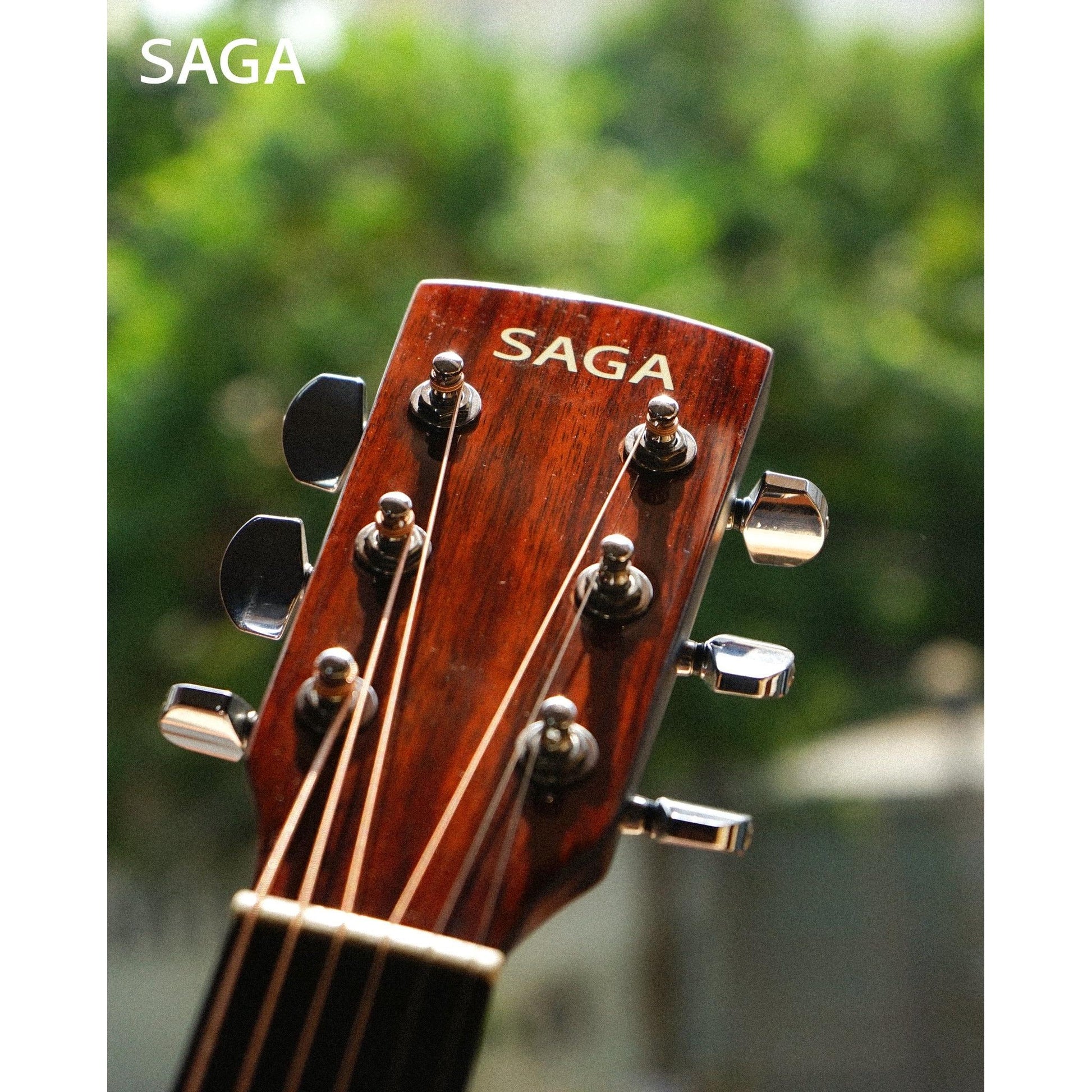Đàn Guitar Acoustic Saga SF830CE - Việt Music
