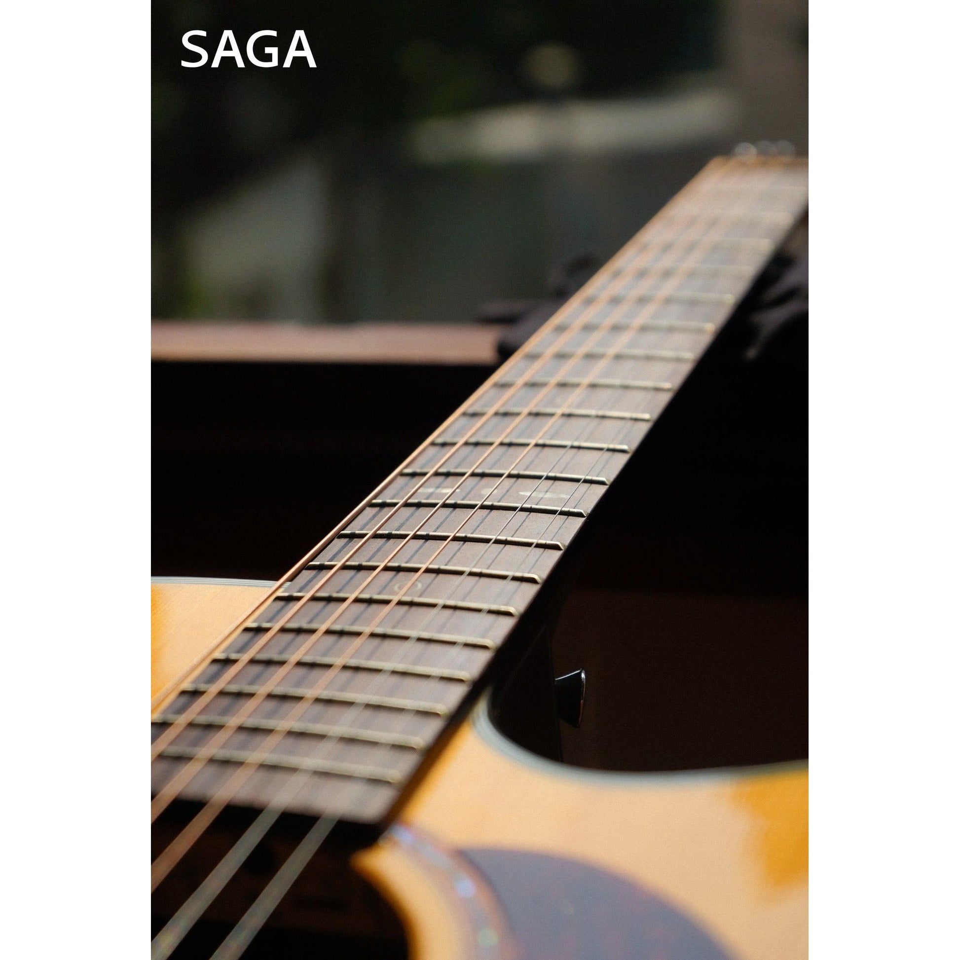 Đàn Guitar Acoustic Saga SF830CE - Việt Music