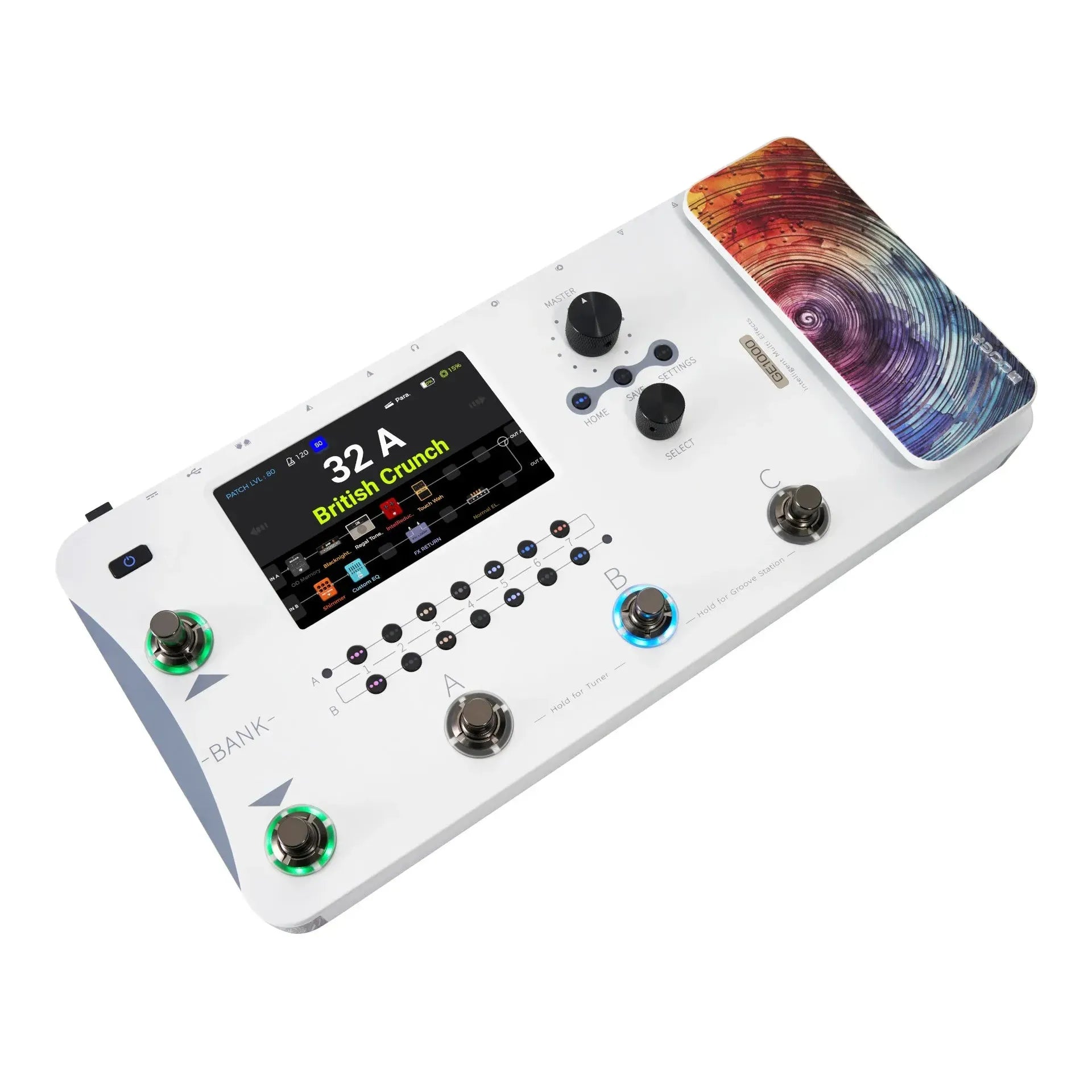 Pedal Guitar Mooer GE1000 / GE1000 Li - Amp Modeler and Effects Processor - Việt Music