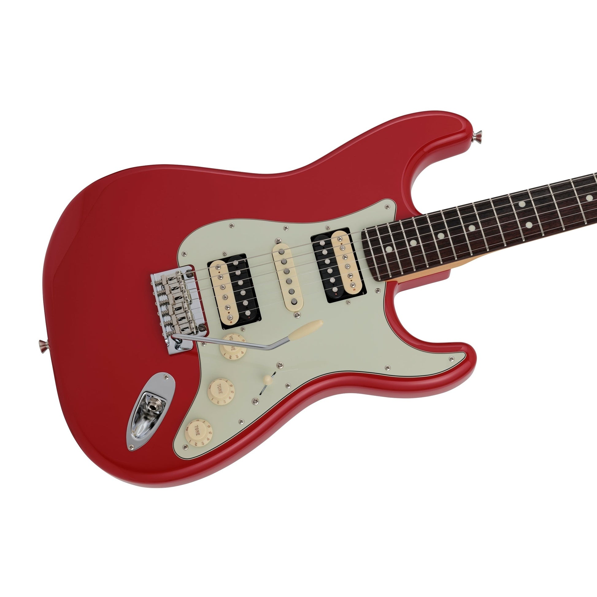 Đàn Guitar Điện Fender Made In Japan Hybrid II Stratocaster HSH, Rosewood Fingerboard - Việt Music