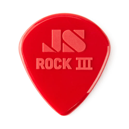 Pick Gảy Đàn Guitar Jim Dunlop Rock III Nylon Custom Jazz III, 1.38mm - Việt Music