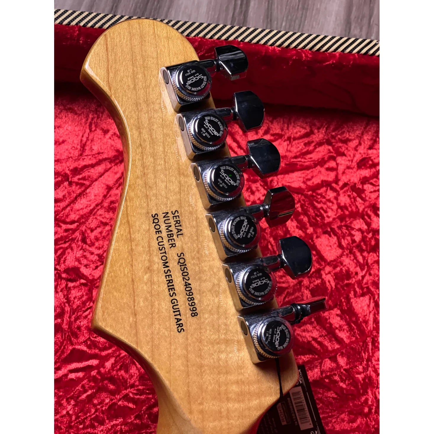 Đàn Guitar Điện Sqoe SEST1000 HSS, Rosewood Fingerboard - Việt Music