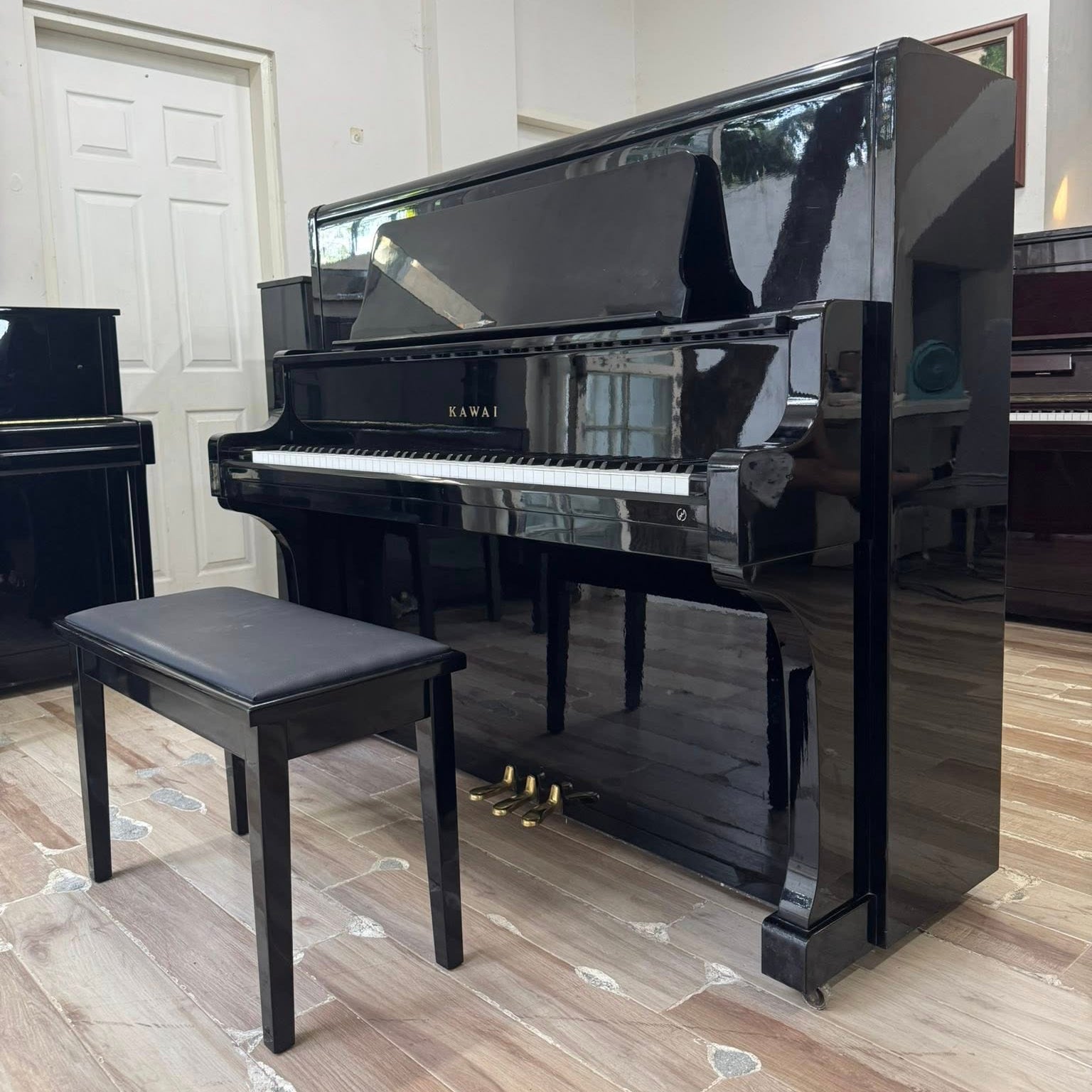 Đàn Piano Cơ Upright Kawai BL71 - Qua Sử Dụng - Việt Music