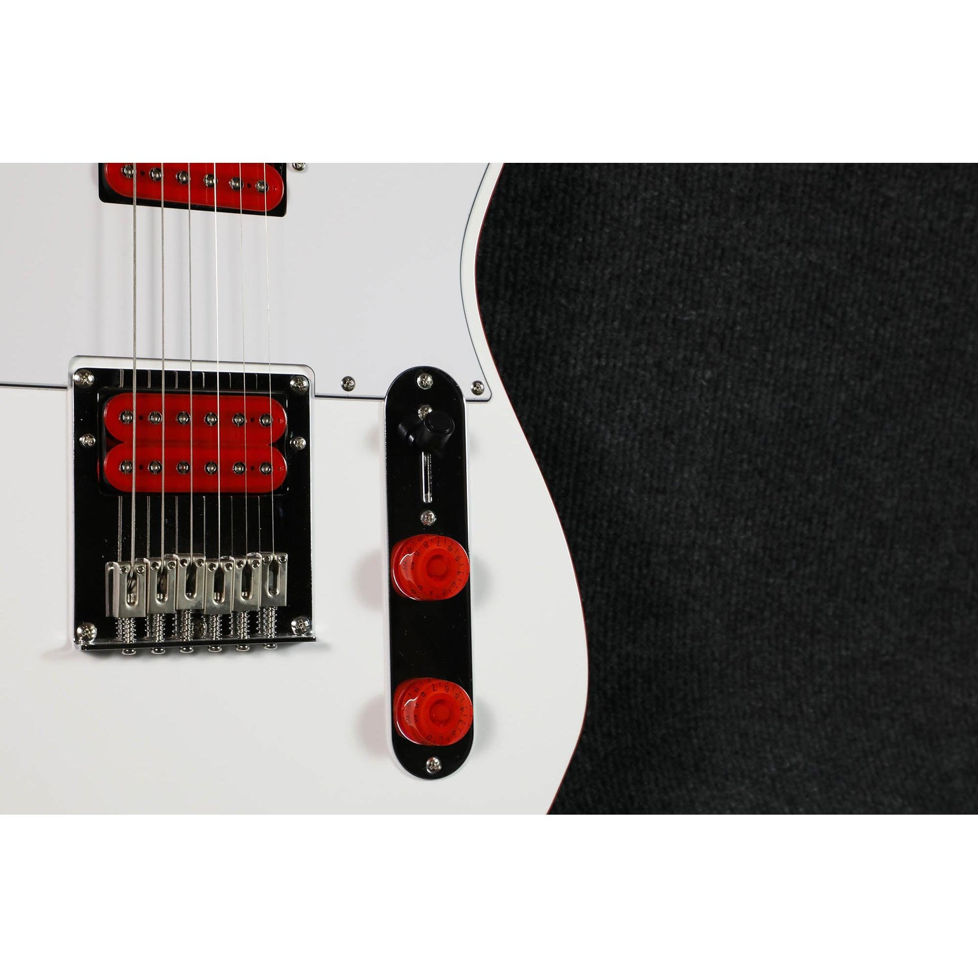 Đàn Guitar Điện Sqoe SETL1008 HH, Maple Fingerboard - Việt Music