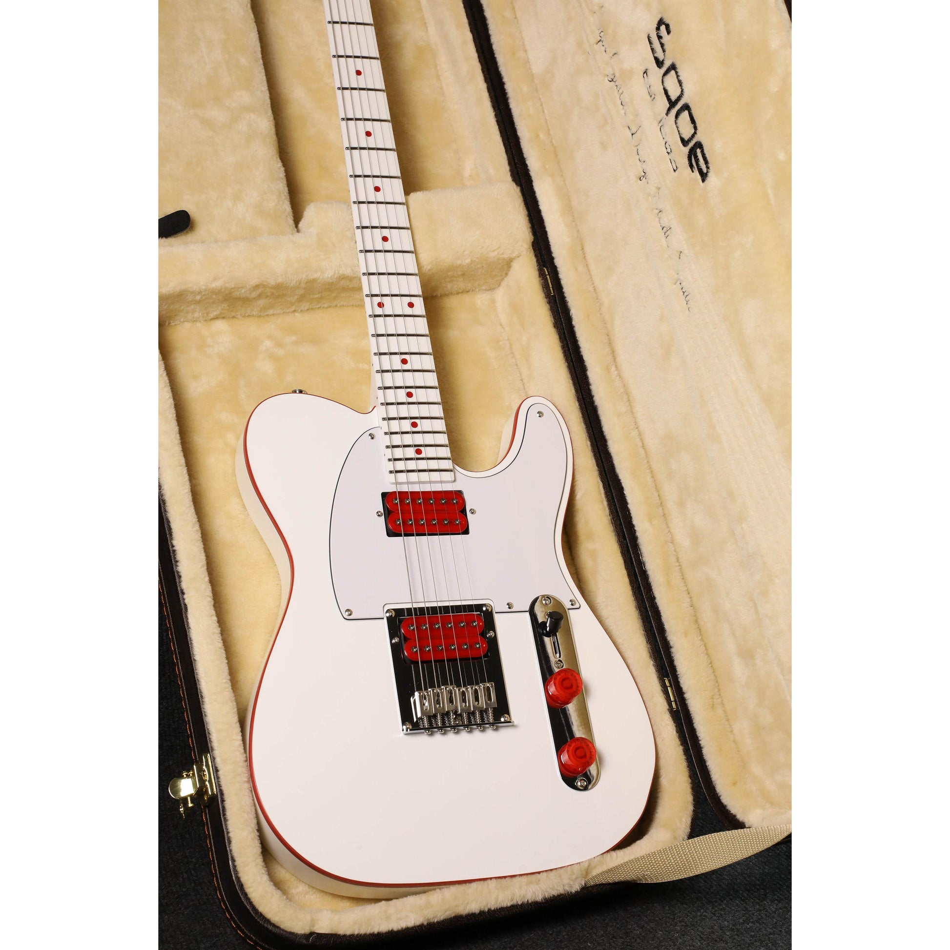 Đàn Guitar Điện Sqoe SETL1008 HH, Maple Fingerboard - Việt Music