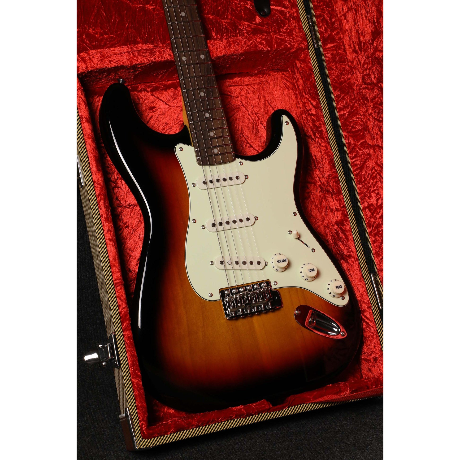 Đàn Guitar Điện Sqoe SEST1002 SSS, Rosewood Fingerboard - Việt Music