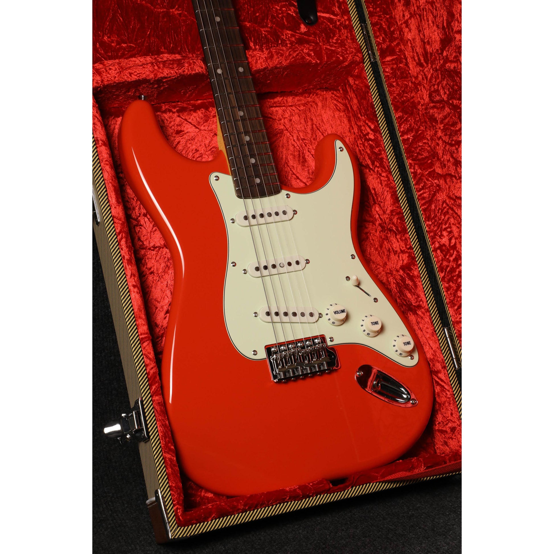 Đàn Guitar Điện Sqoe SEST1002 SSS, Rosewood Fingerboard - Việt Music