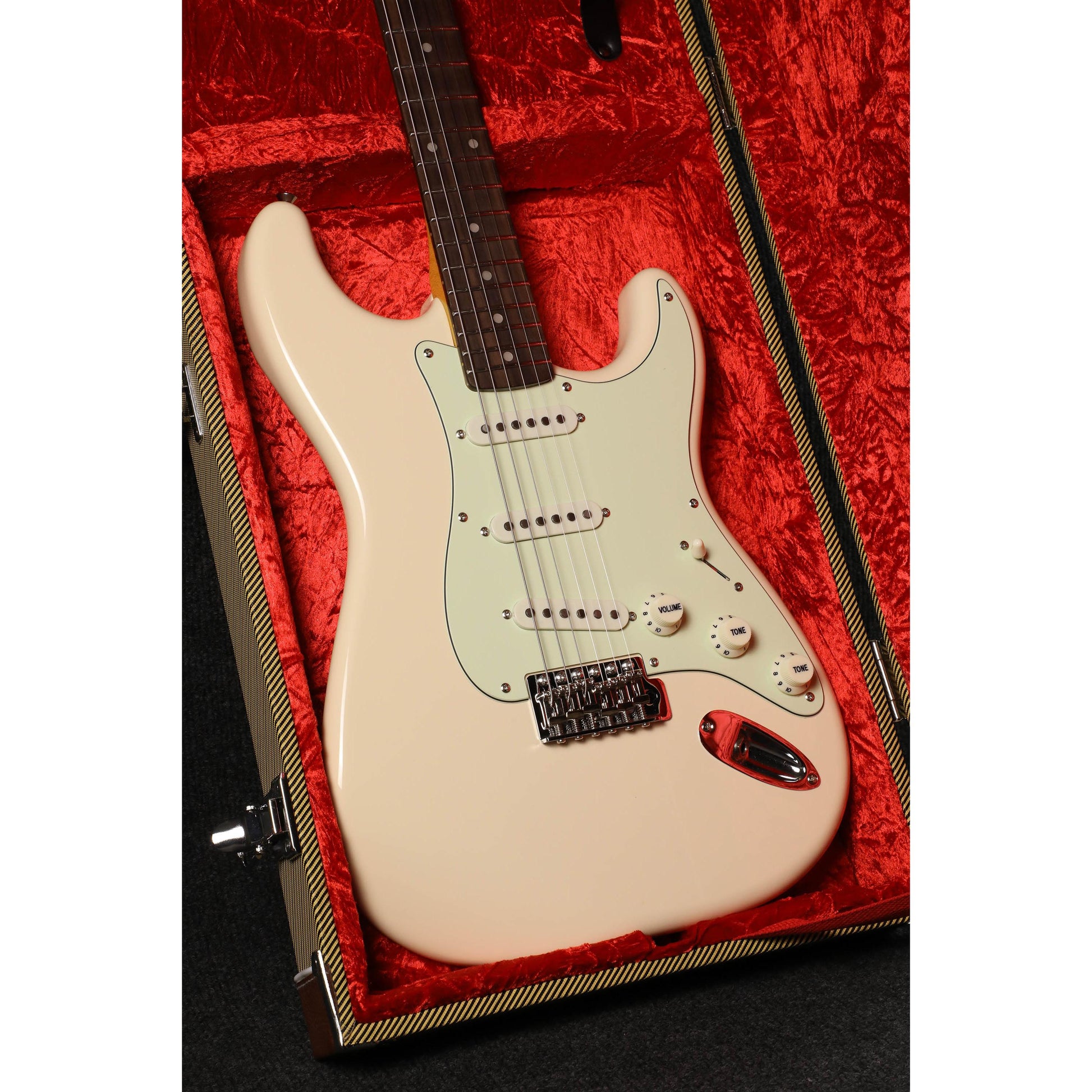 Đàn Guitar Điện Sqoe SEST1002 SSS, Rosewood Fingerboard - Việt Music