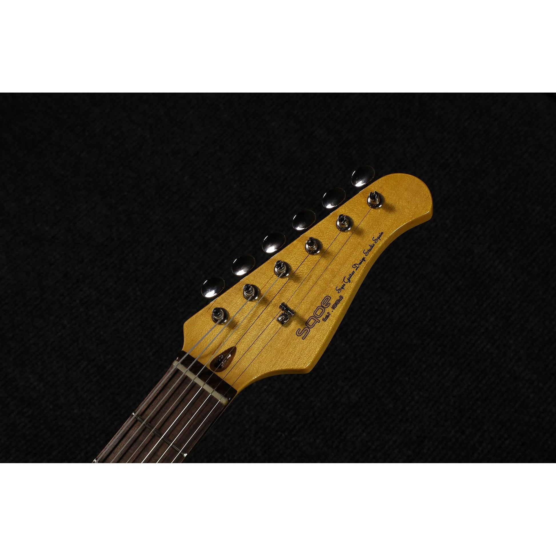 Đàn Guitar Điện Sqoe SEST1002 SSS, Rosewood Fingerboard - Việt Music