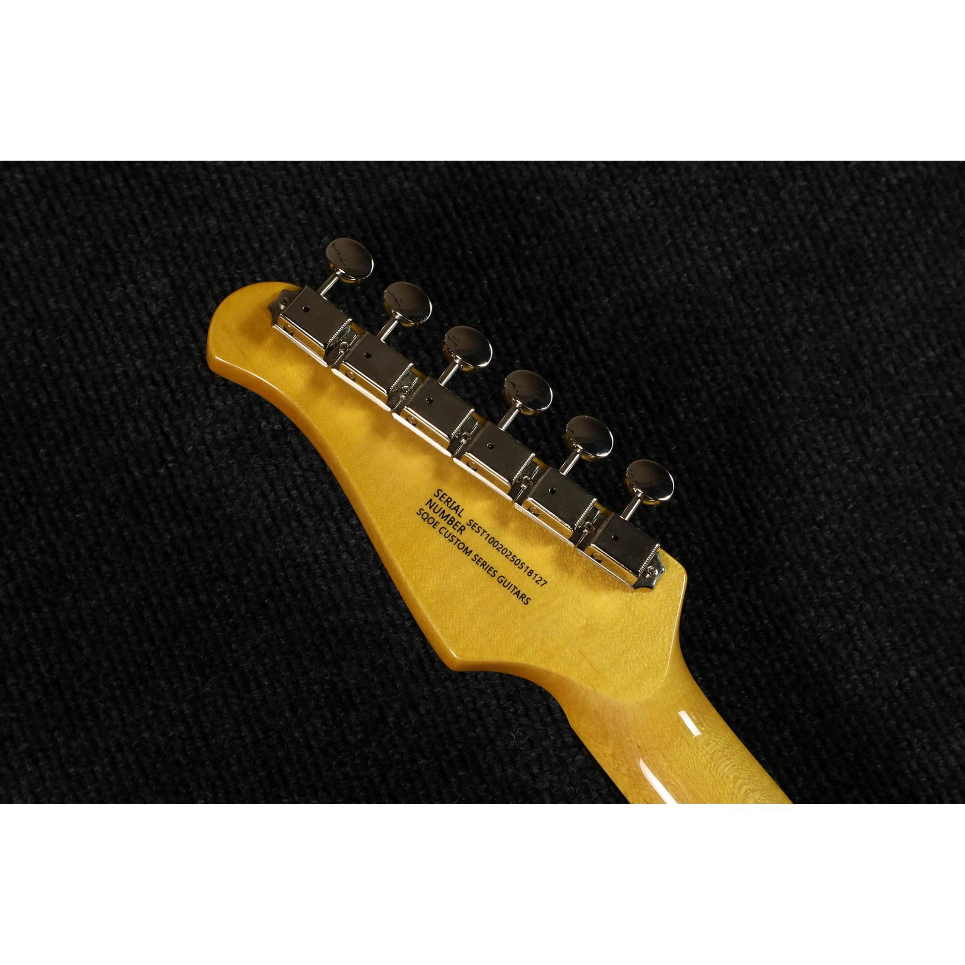 Đàn Guitar Điện Sqoe SEST1002 SSS, Rosewood Fingerboard - Việt Music