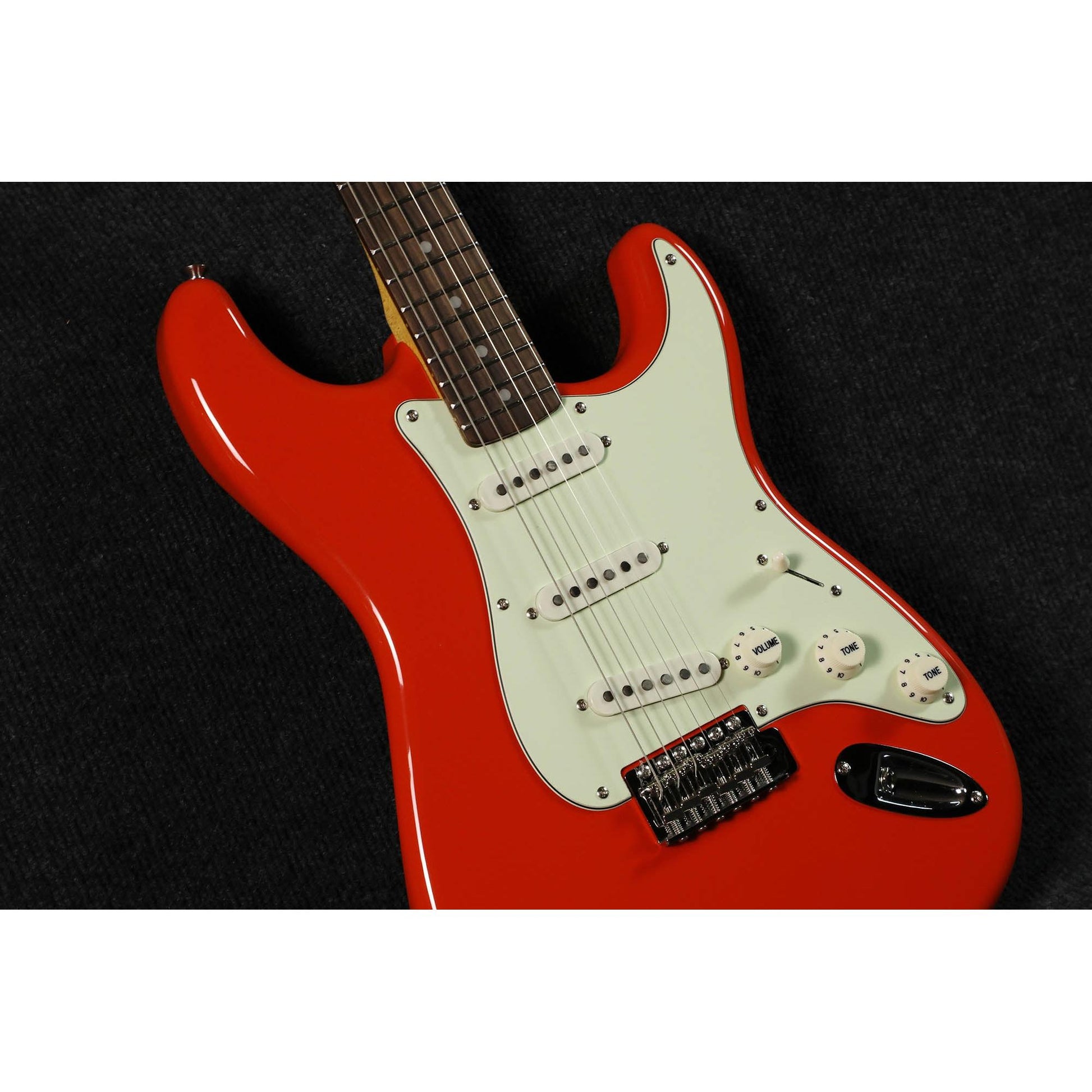 Đàn Guitar Điện Sqoe SEST1002 SSS, Rosewood Fingerboard - Việt Music