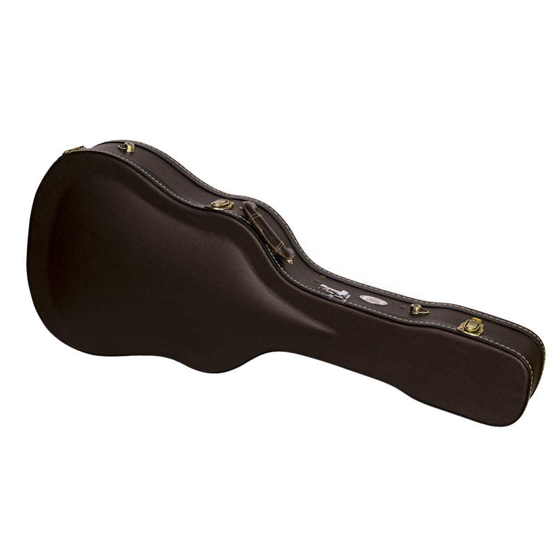 Hộp Đàn Guitar Acoustic Saga C-S1 - High End Guitar Case - Việt Music