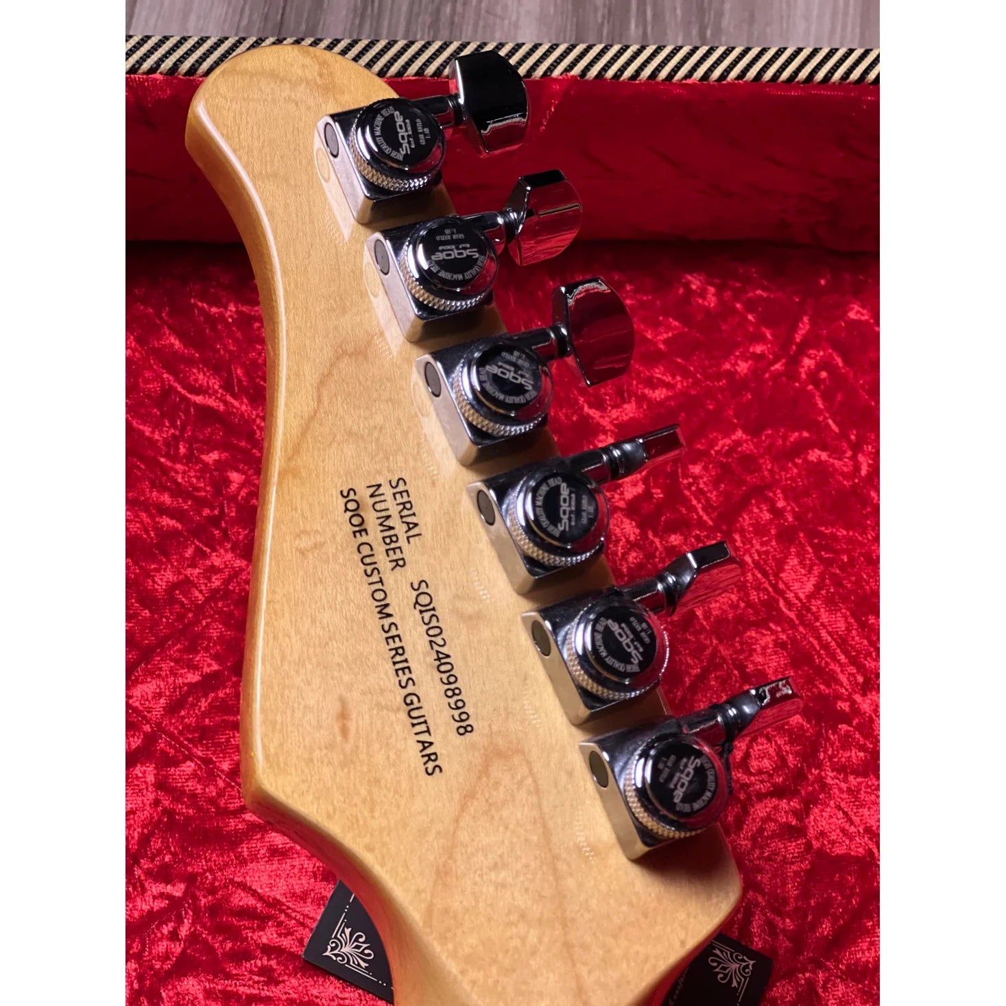 Đàn Guitar Điện Sqoe SEST1000 HSS, Rosewood Fingerboard - Việt Music