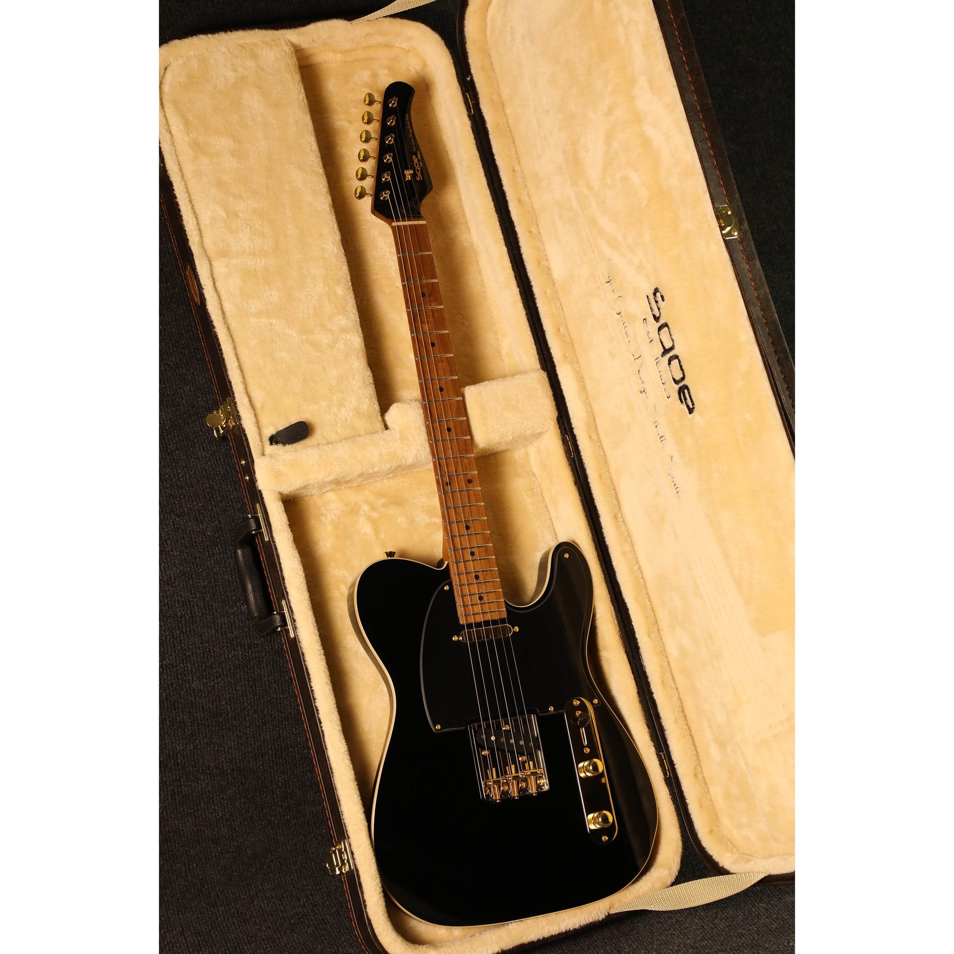 Đàn Guitar Điện Sqoe SETL1009 SS, Maple Fingerboard - Việt Music