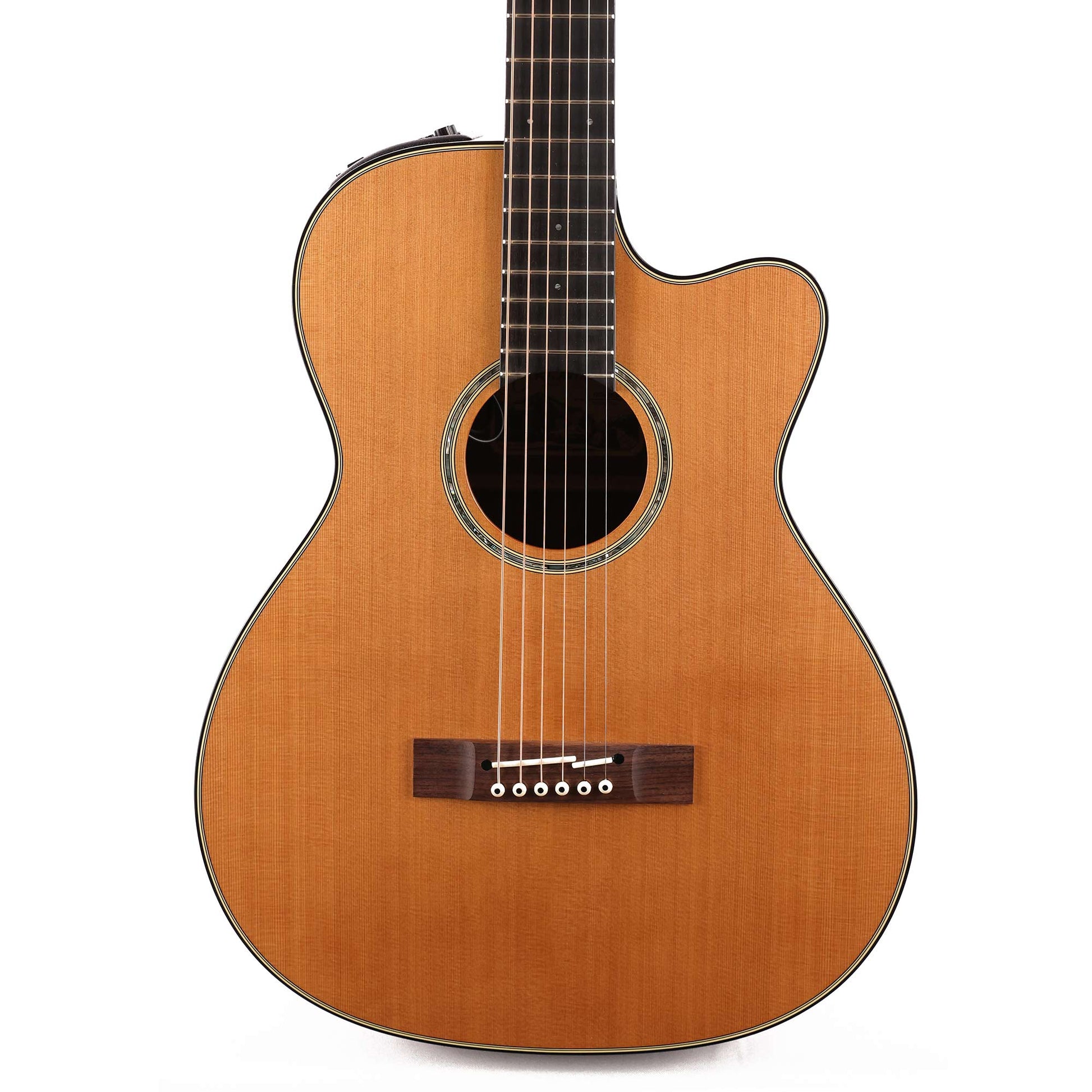 Đàn Guitar Acoustic Takamine TF740FS - Việt Music