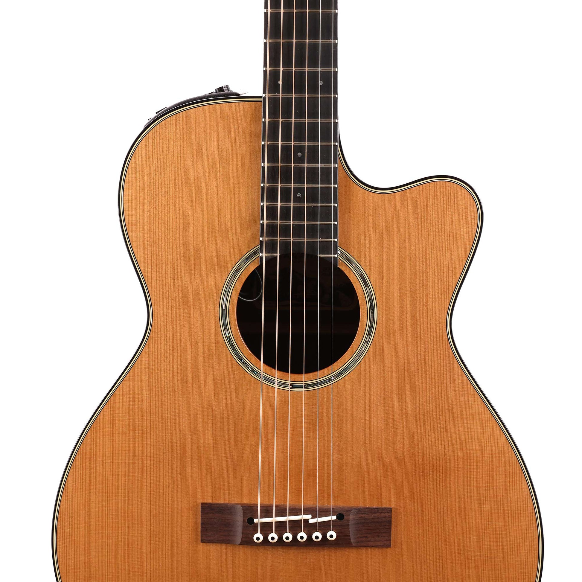 Đàn Guitar Acoustic Takamine TF740FS - Việt Music