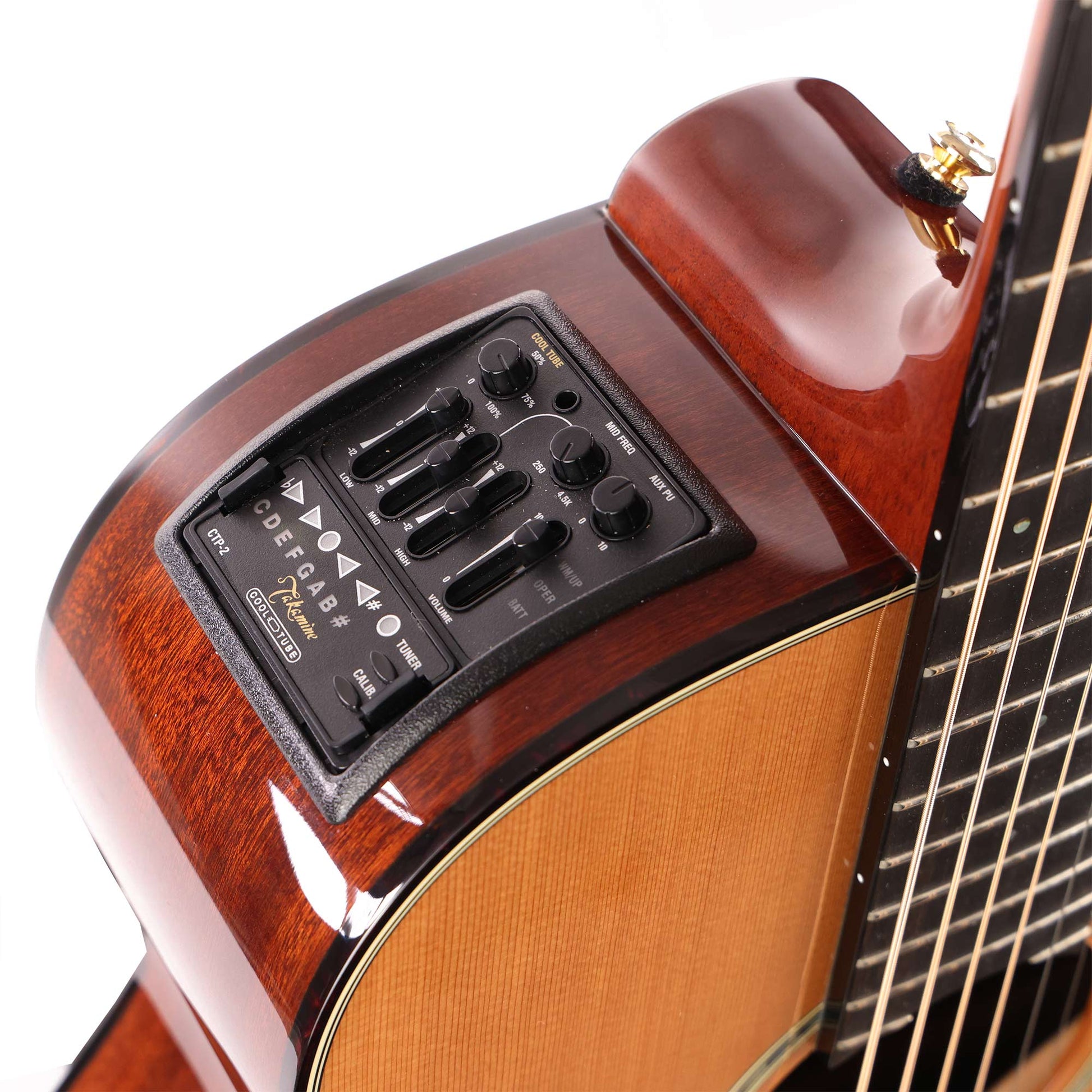 Đàn Guitar Acoustic Takamine TF740FS - Việt Music