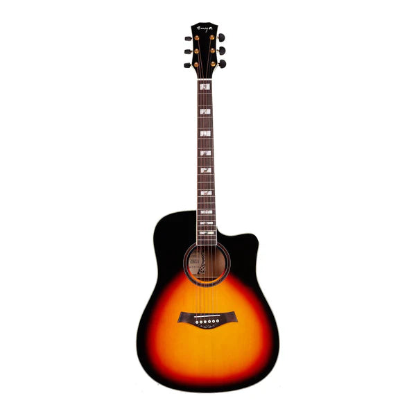 Đàn Guitar Acoustic Enya ED-18 - Việt Music