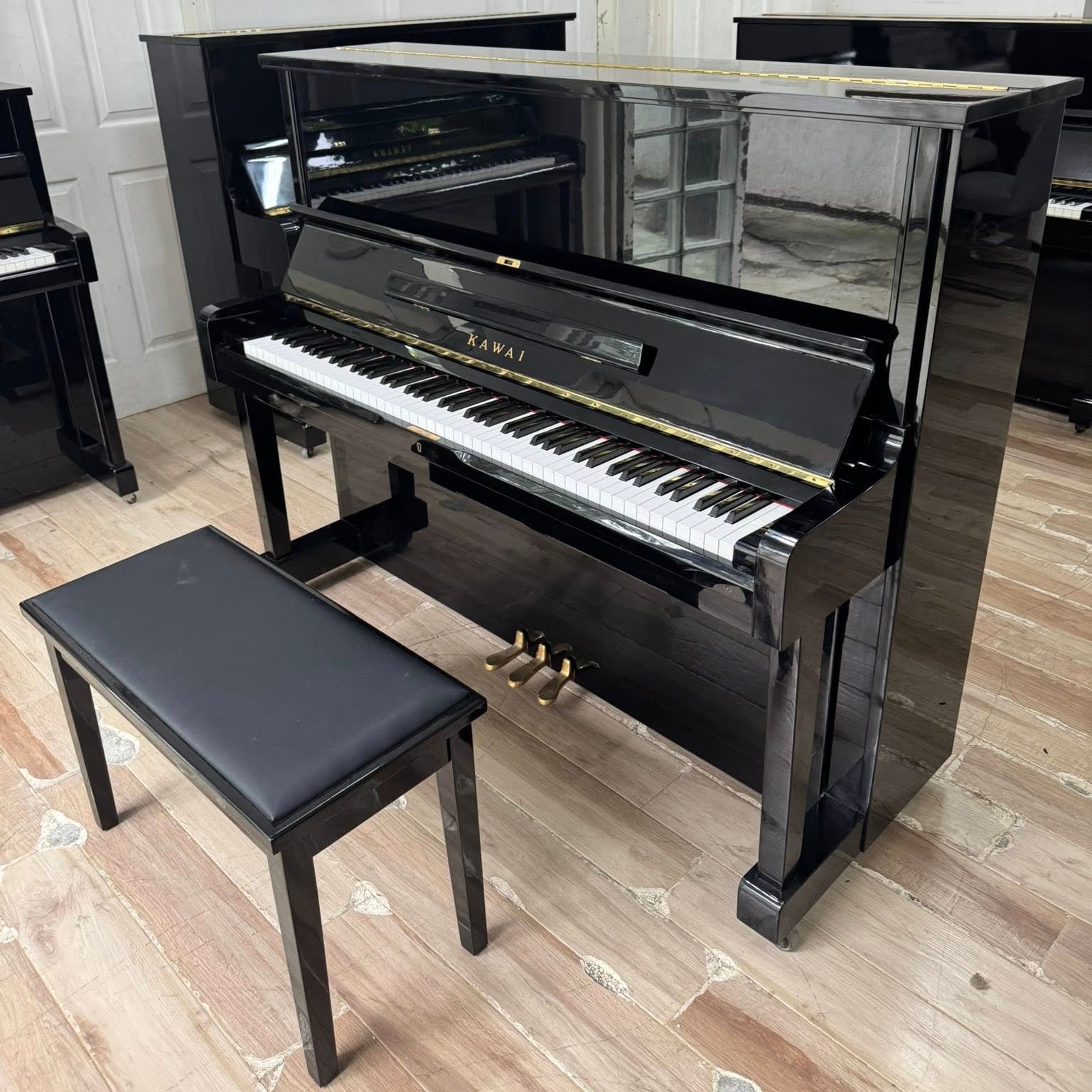 Đàn Piano Cơ Upright Kawai NS15 - Qua Sử Dụng - Việt Music