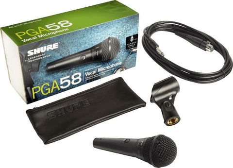 Micro Shure PGA58-QTR giá rẻ