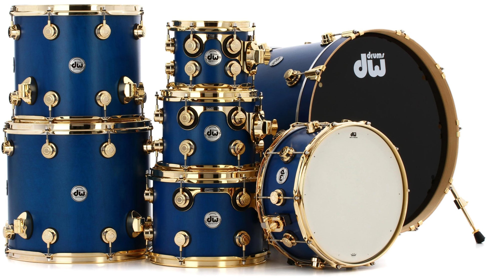 Trống Cơ DW Collector's Series 22" 7-Piece Maple (22/8-10-12/14-16/14) - Việt Music