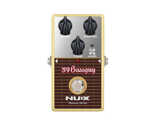 Pedal Guitar Nux 59 Bassguy