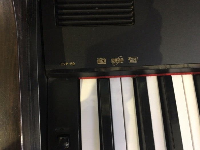 Đàn Piano Điện Yamaha CVP-59 - Clavinova - Qua Sử Dụng