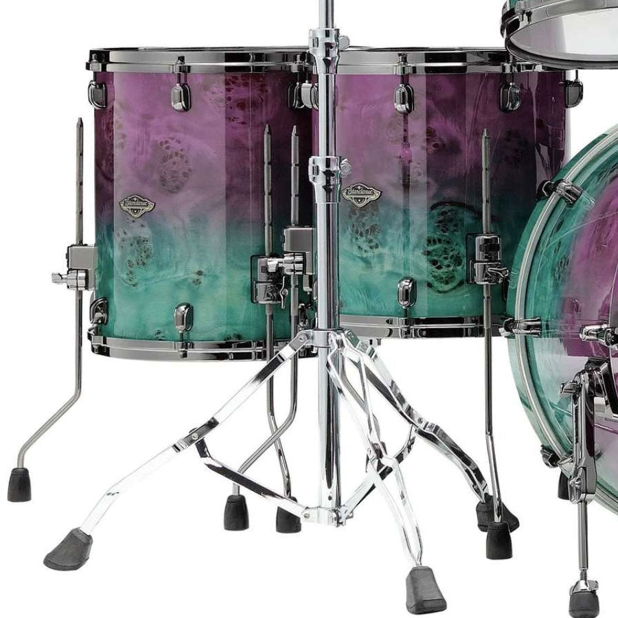 Trống Cơ Tama Starclassic Walnut/Birch LTD WBS52RBMS (22B/10T-12T/14F-16F), w/Black Nickel Shell Hardware - Việt Music