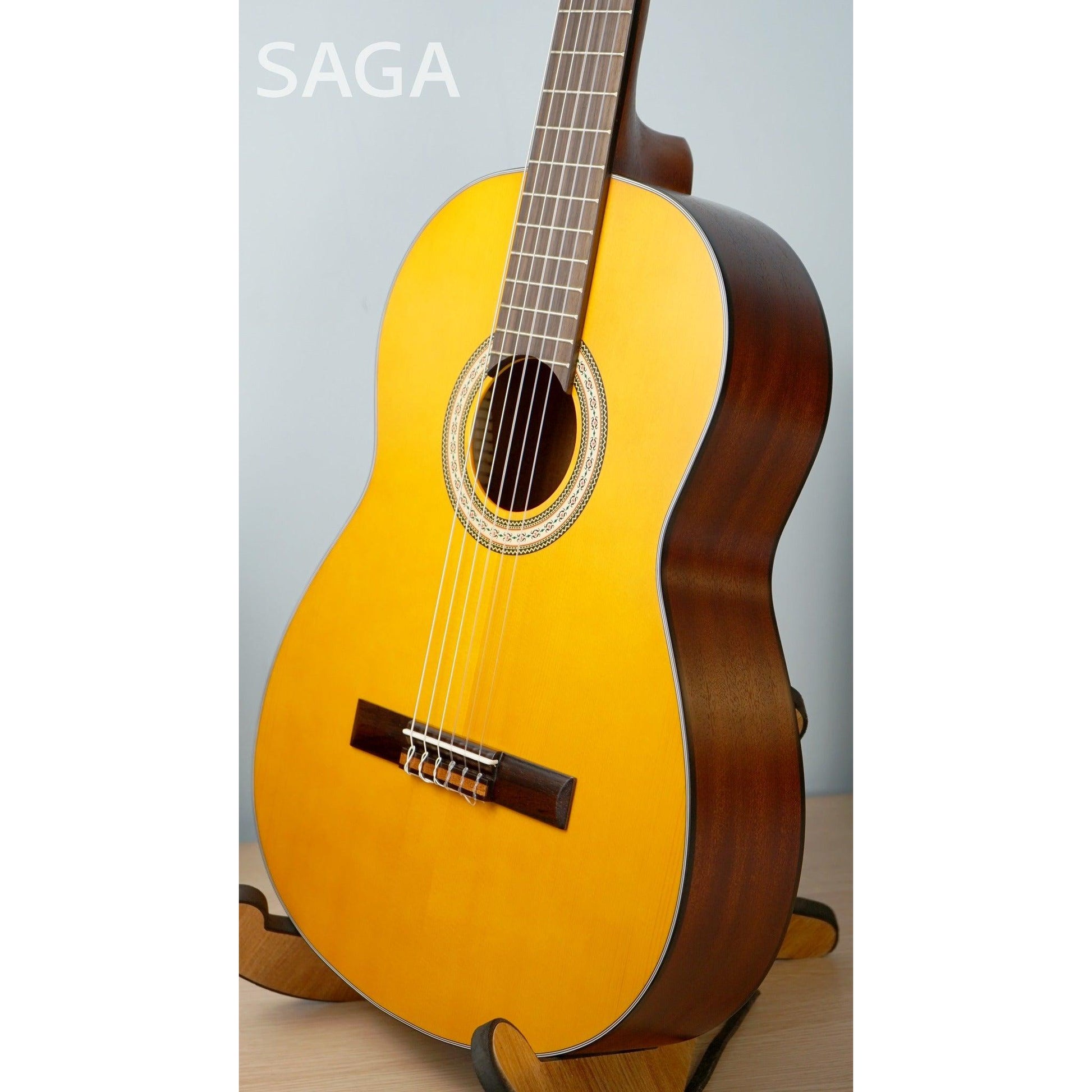 Đàn Guitar Classic Saga Classical C1 3/4 - Việt Music