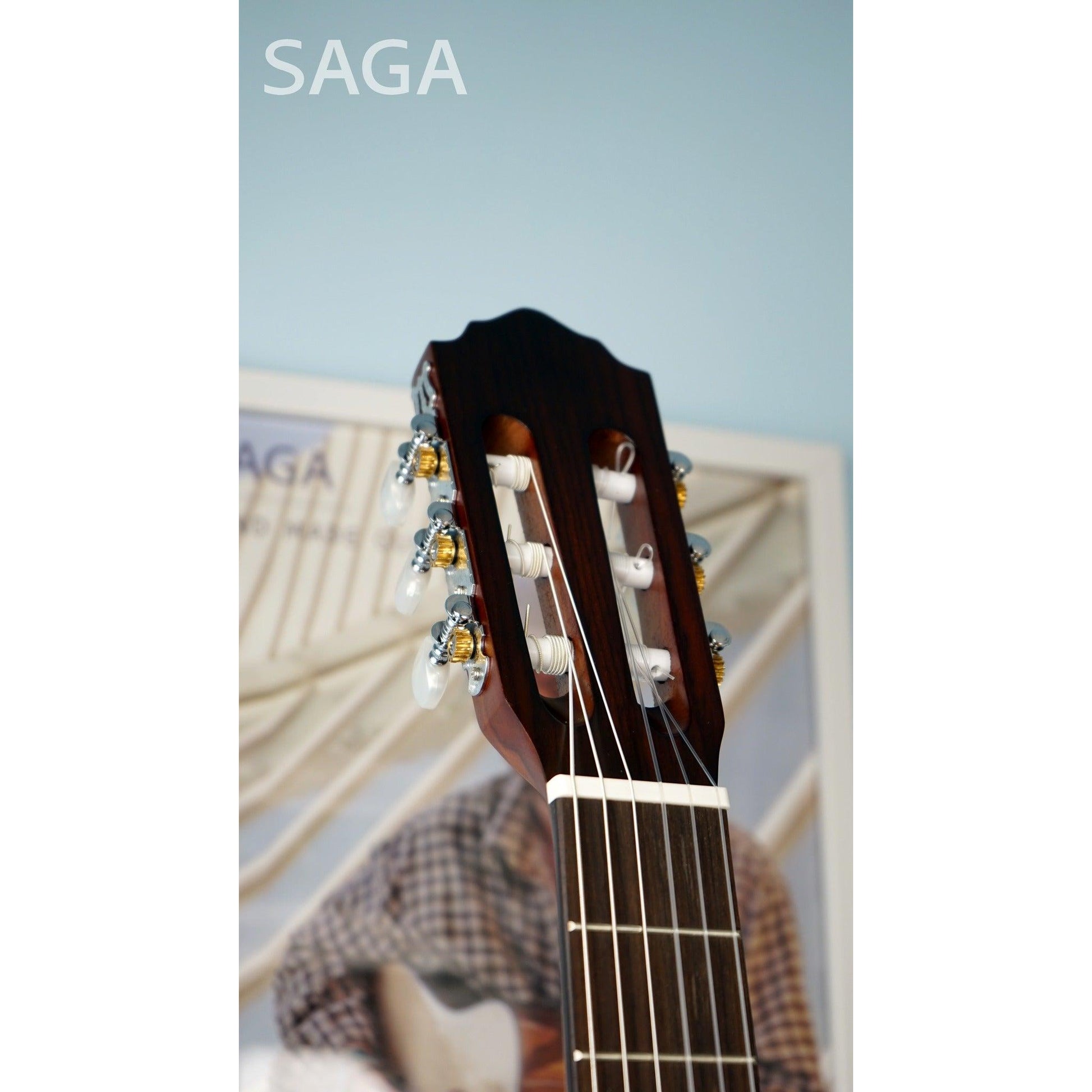 Đàn Guitar Classic Saga Classical C1 3/4 - Việt Music
