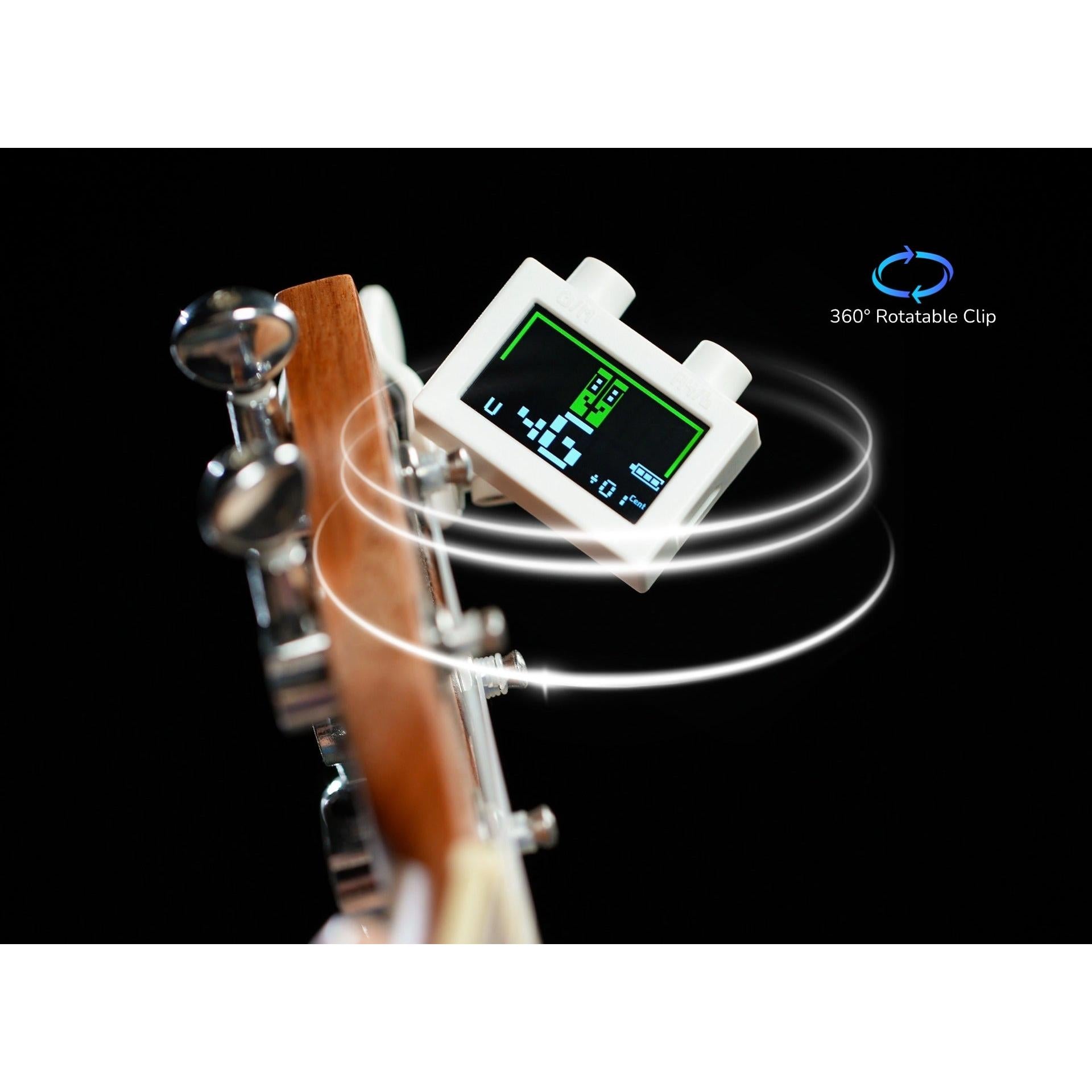 Tuner Guitar Cherub WST-570Li Clip-on Tuner - Việt Music
