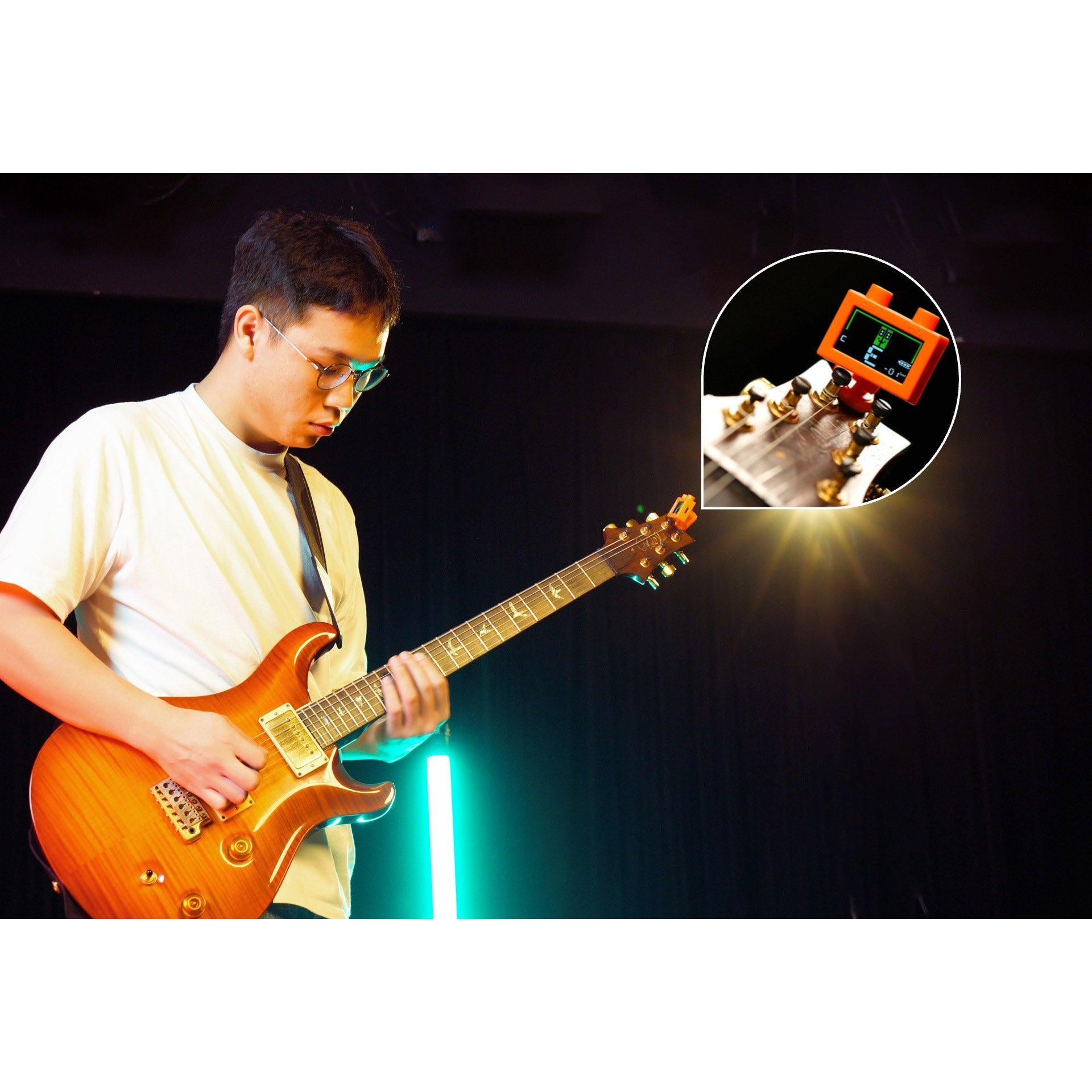 Tuner Guitar Cherub WST-570Li Clip-on Tuner - Việt Music
