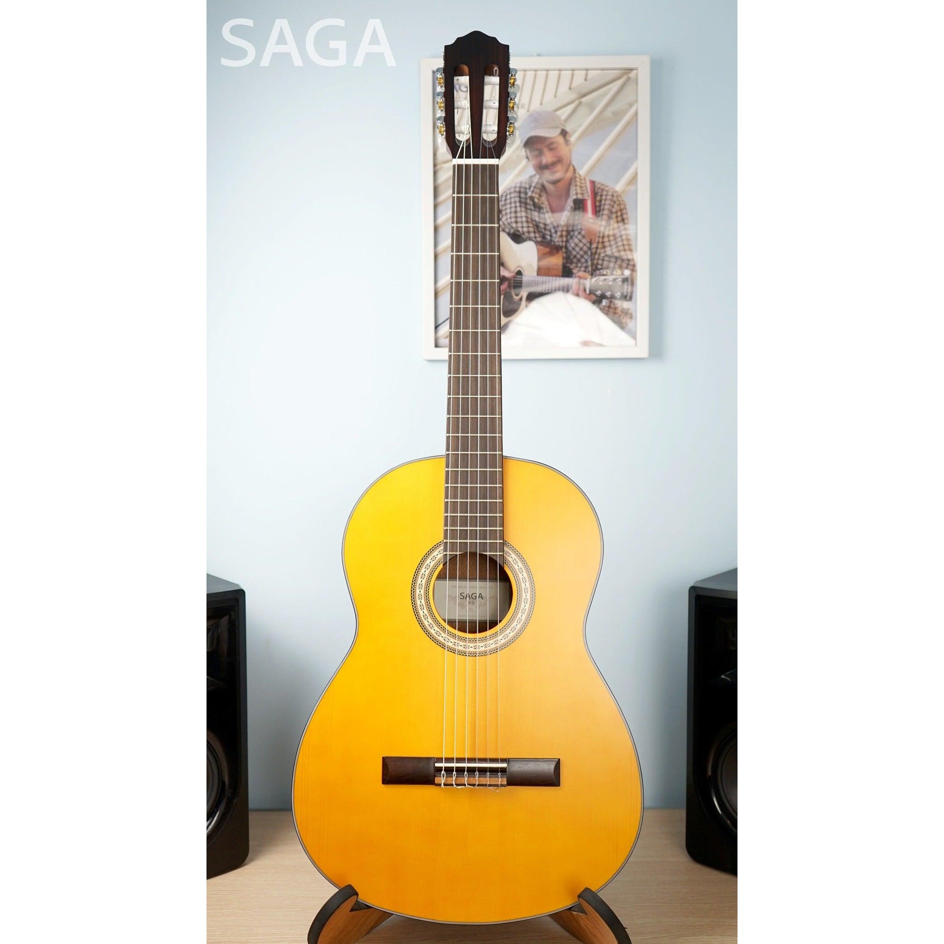 Đàn Guitar Classic Saga Classical C1 3/4 - Việt Music