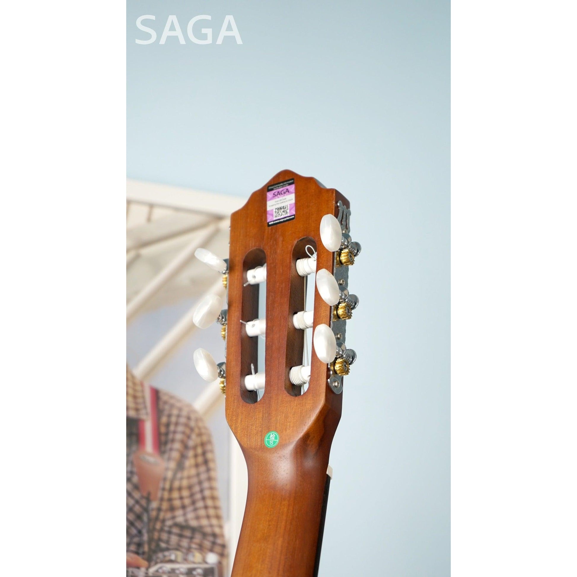 Đàn Guitar Classic Saga Classical C1 3/4 - Việt Music