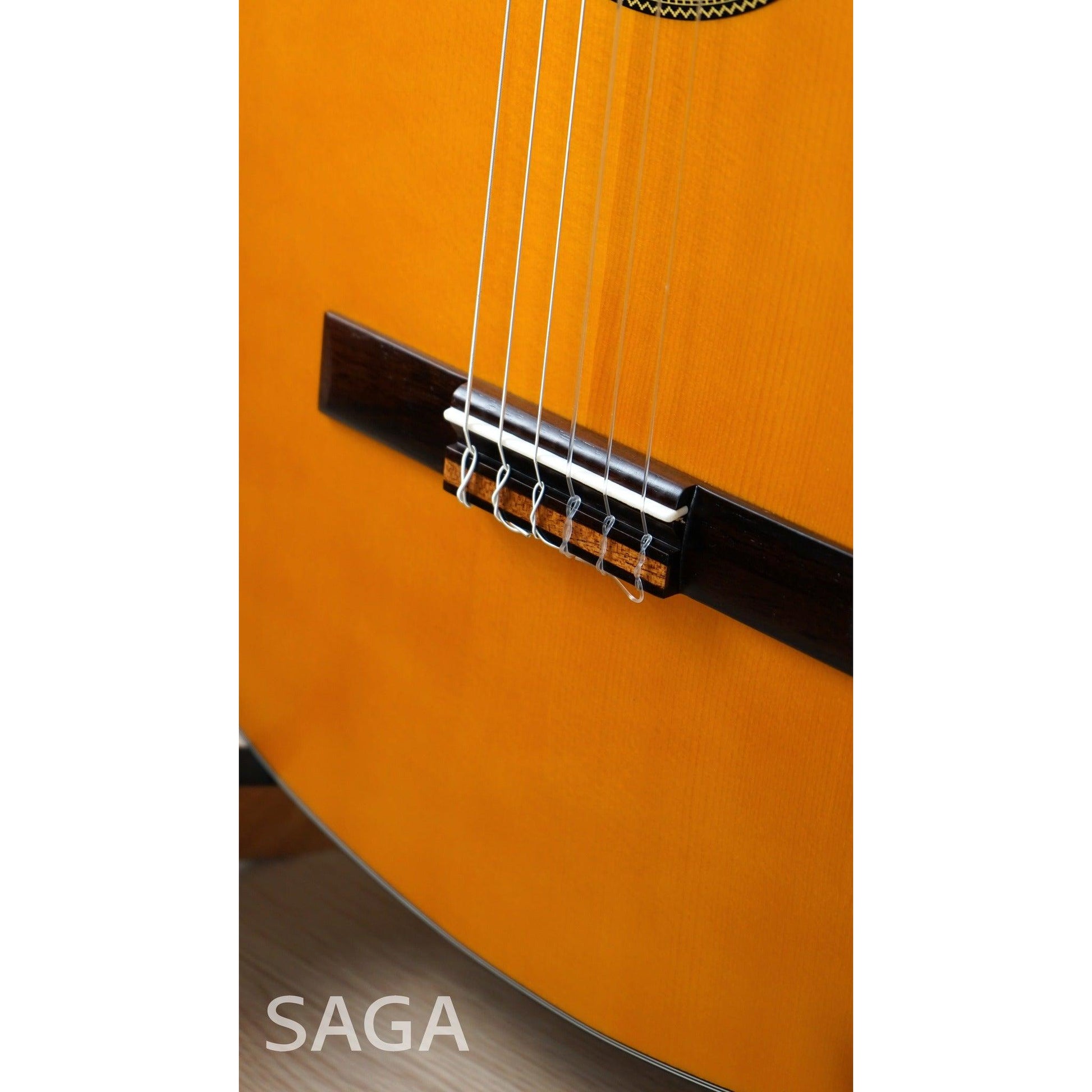 Đàn Guitar Classic Saga Classical C1 3/4 - Việt Music