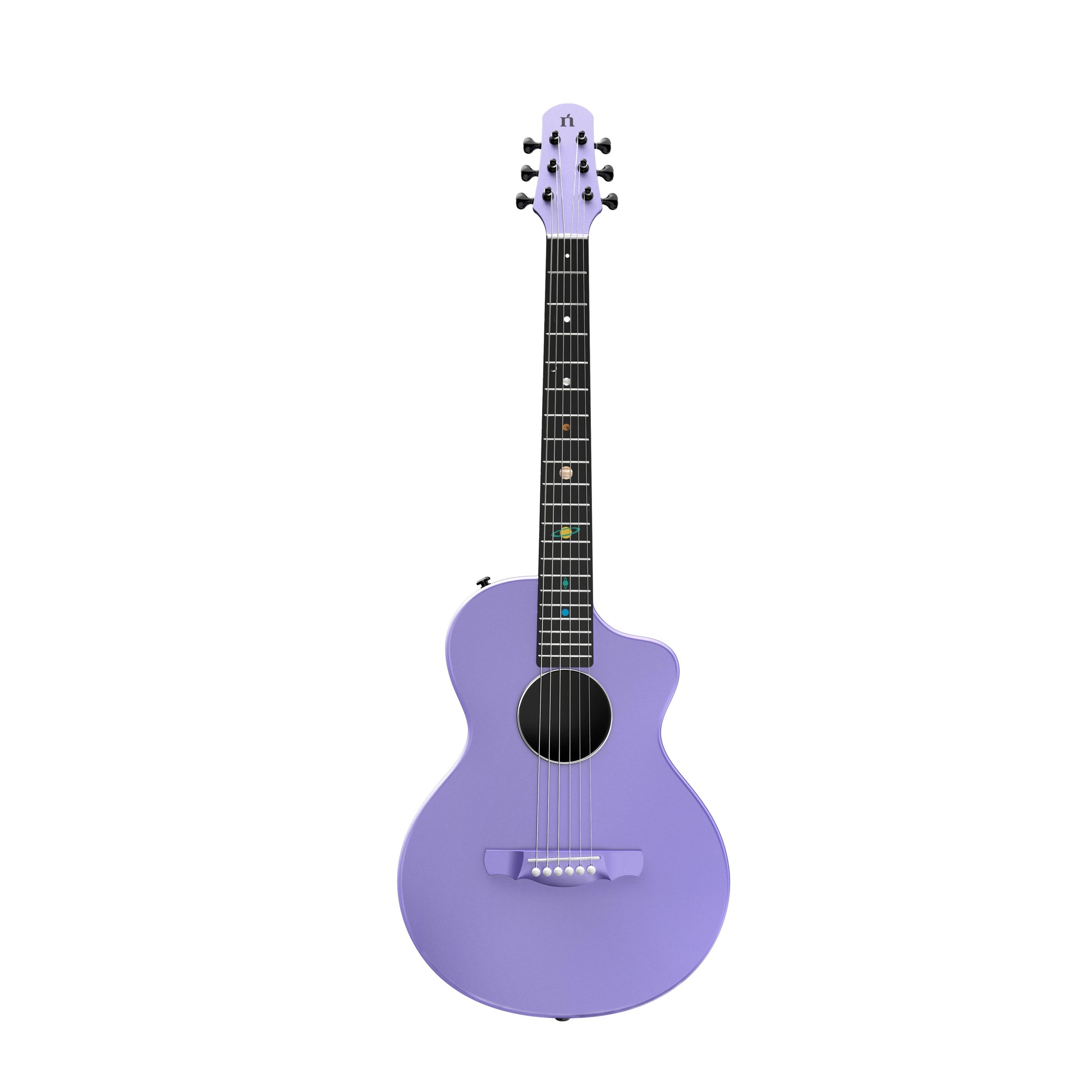 Đàn Guitar Acoustic Natasha Asteroid, Dusky Lavender - Việt Music