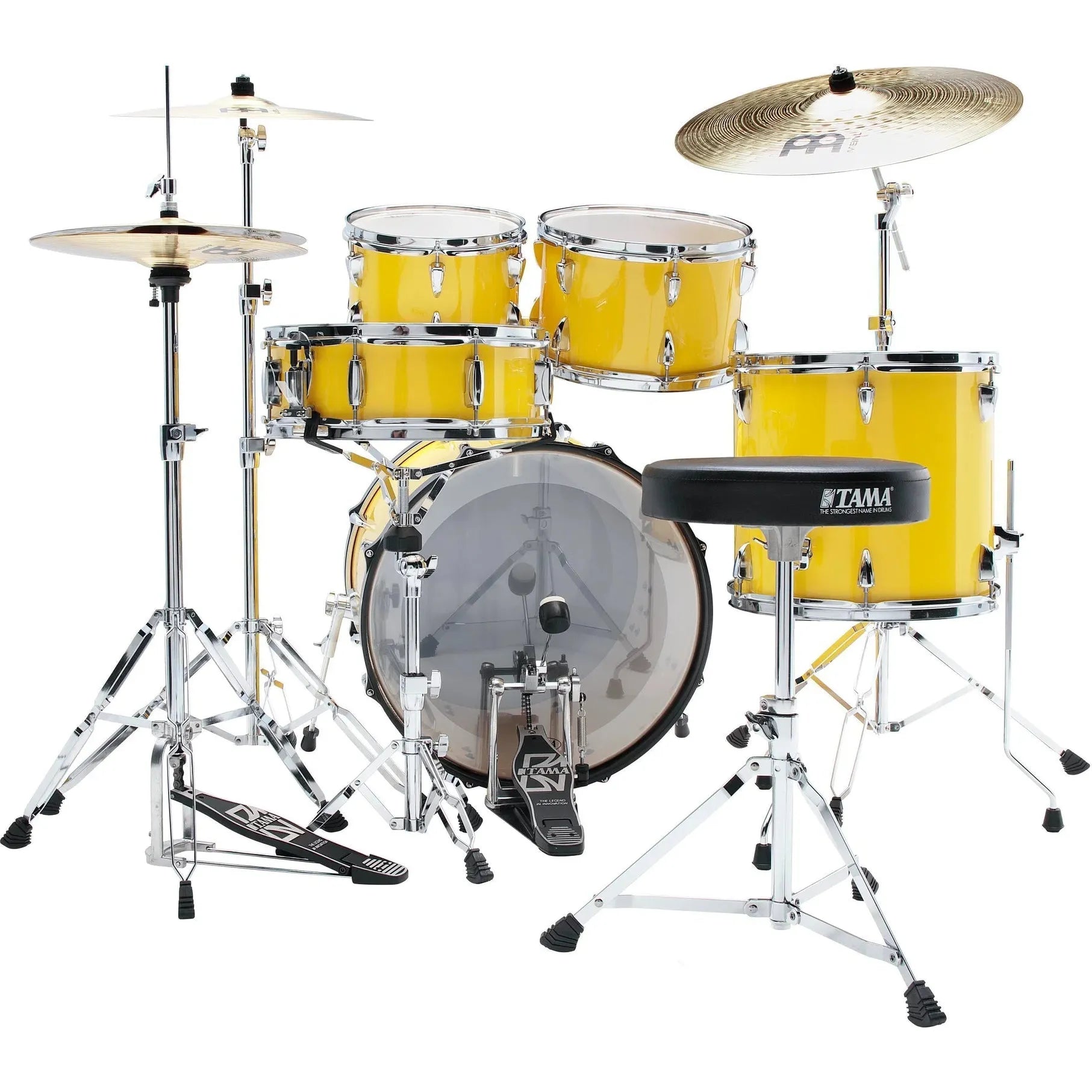 Trống Cơ Tama Imperialstar IE52C (22B/10T-12T/16F/14S + Hardware + Cymbal), Accu-Tune Hoop - Việt Music